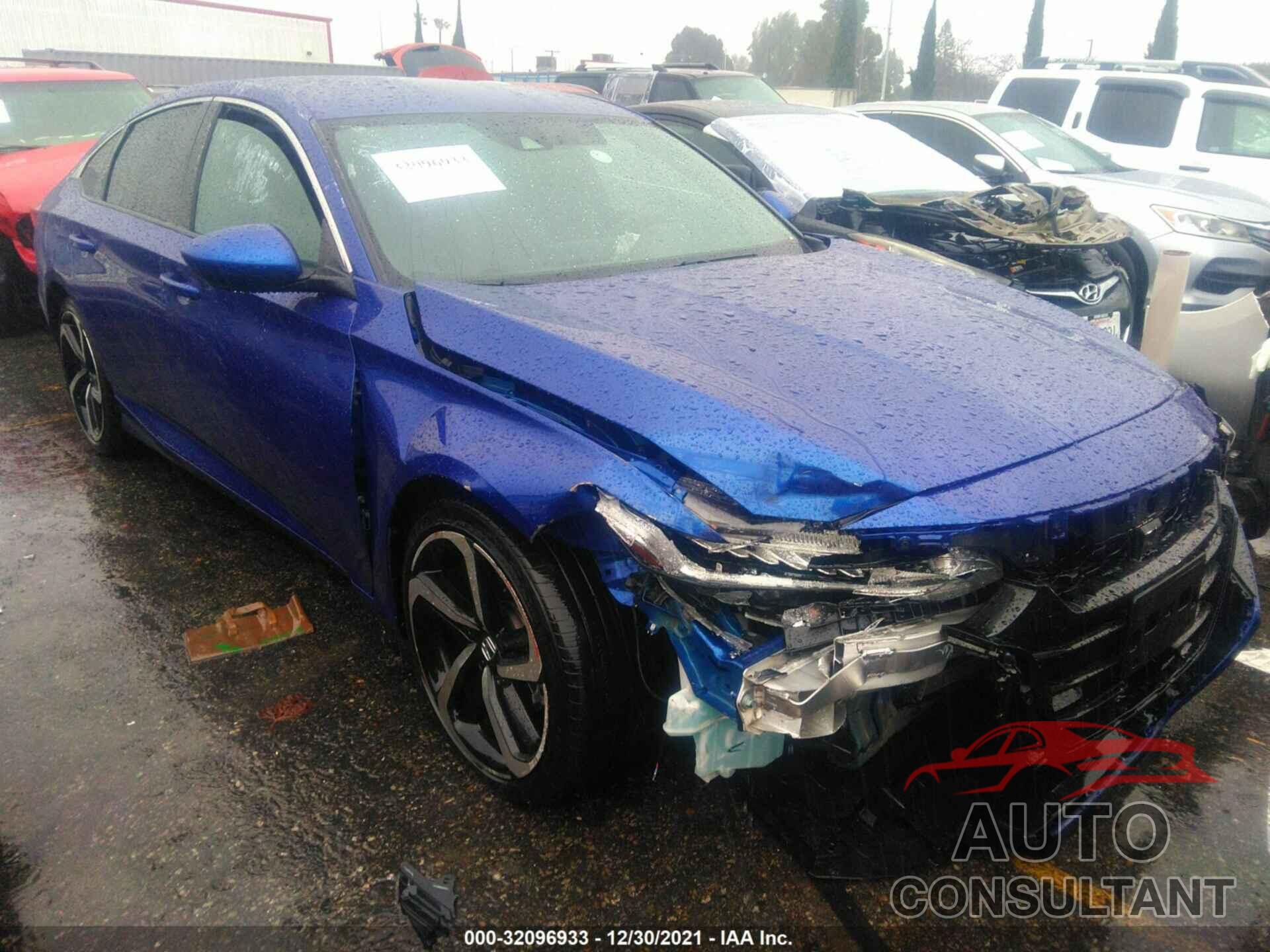 HONDA ACCORD SEDAN 2019 - 1HGCV1F34KA112224