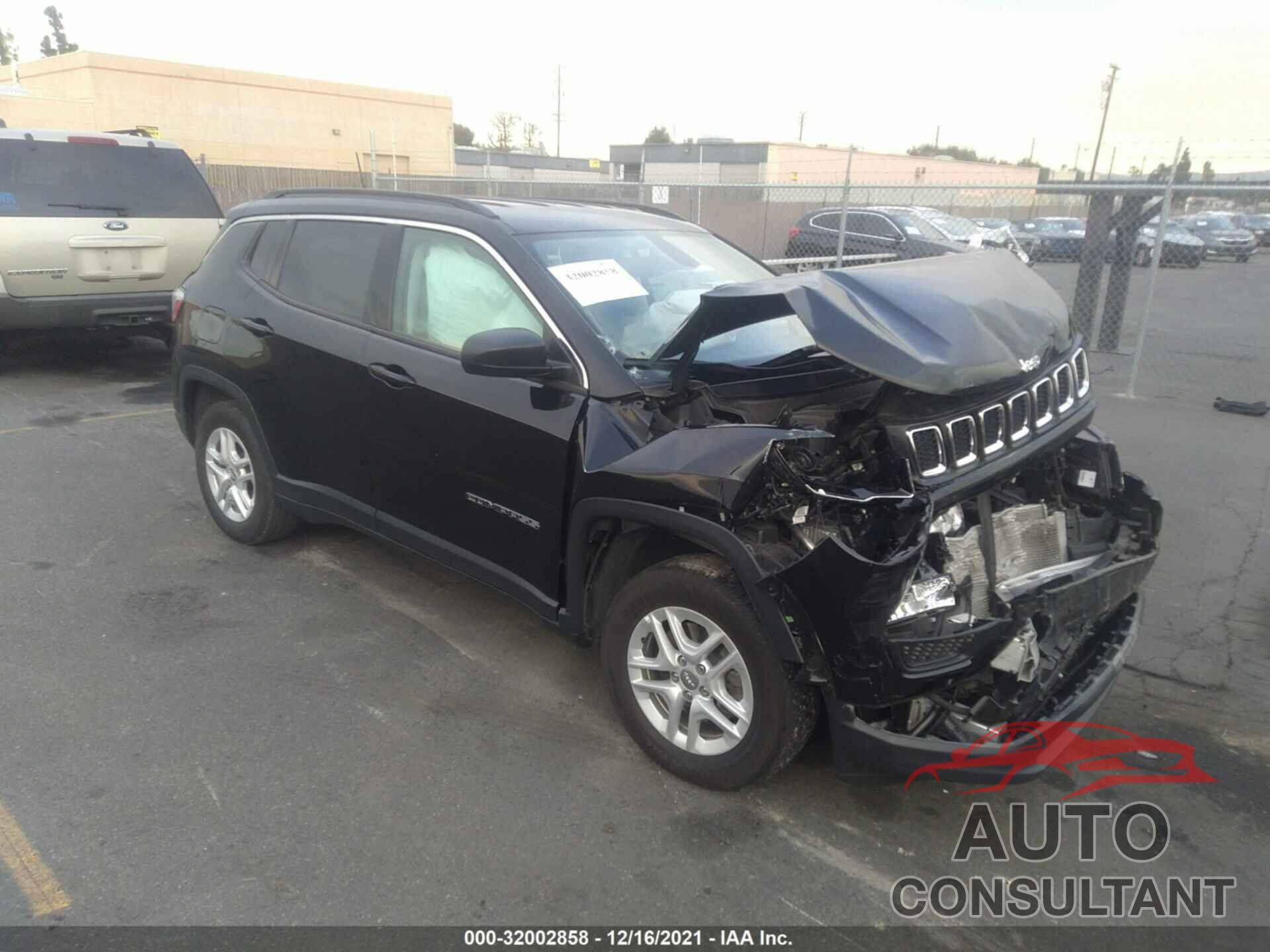 JEEP COMPASS 2020 - 3C4NJCAB9LT169302