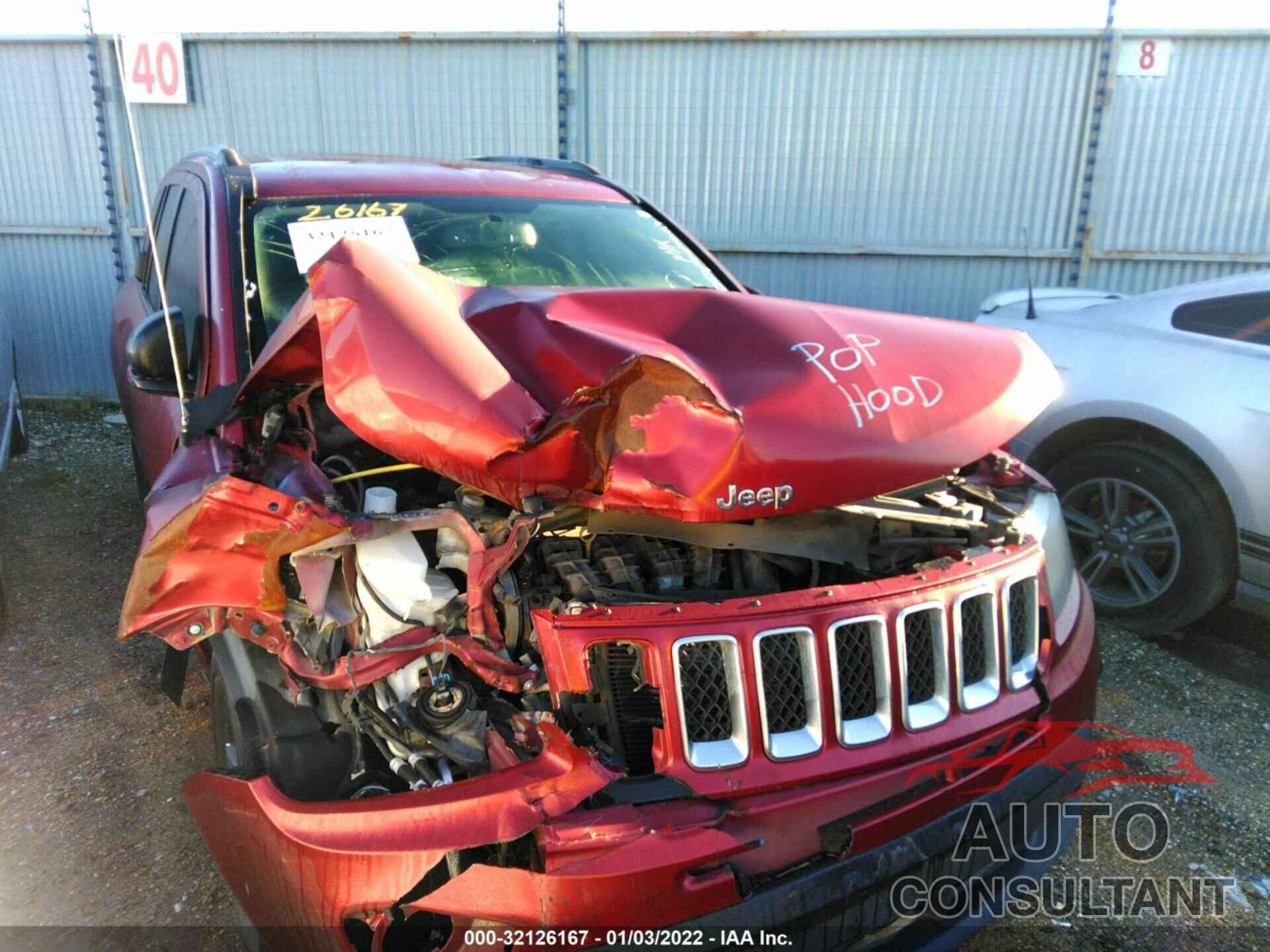 JEEP COMPASS 2016 - 1C4NJCBA2GD634181