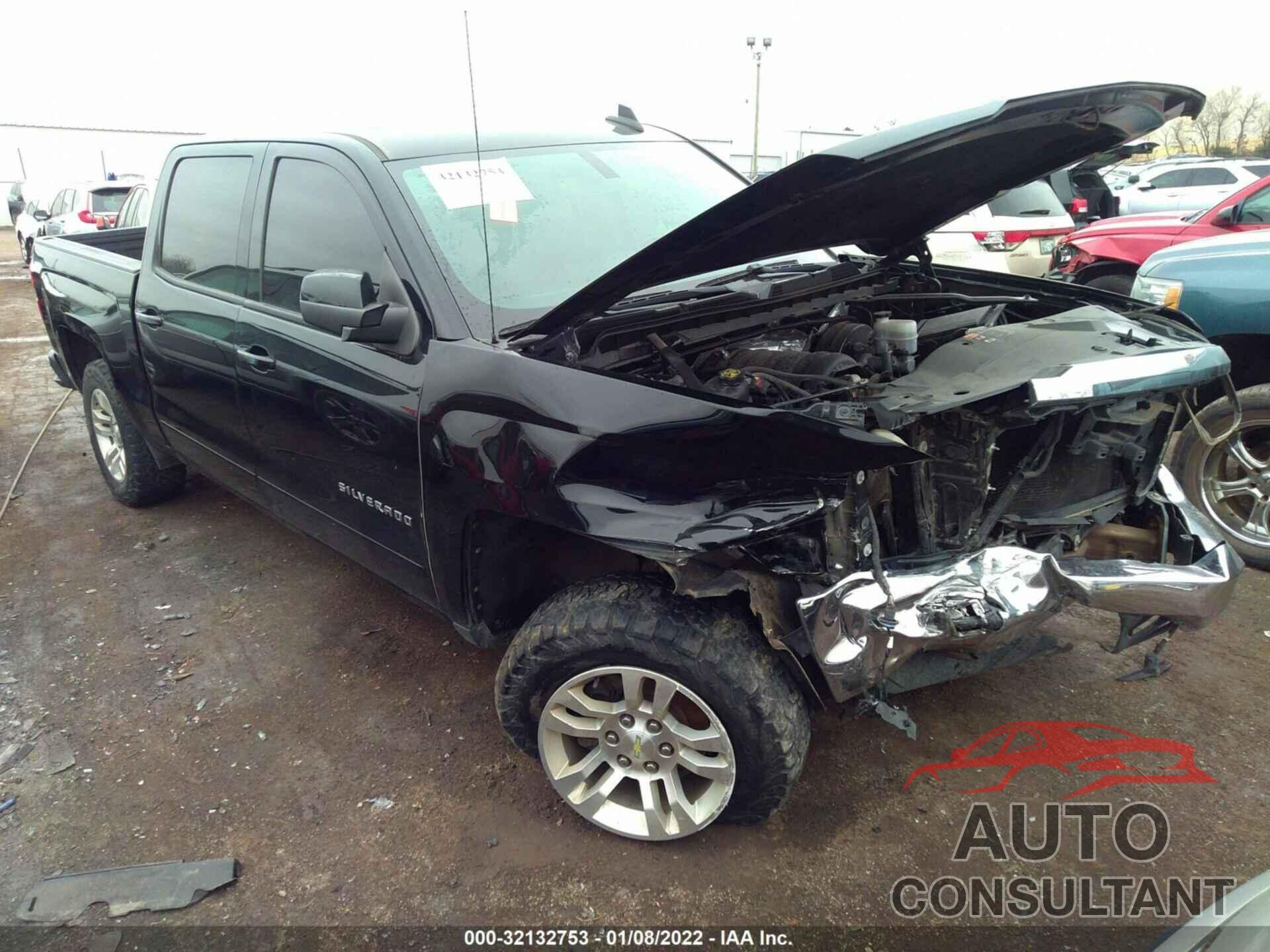 CHEVROLET SILVERADO 1500 2016 - 3GCPCREC5GG380343
