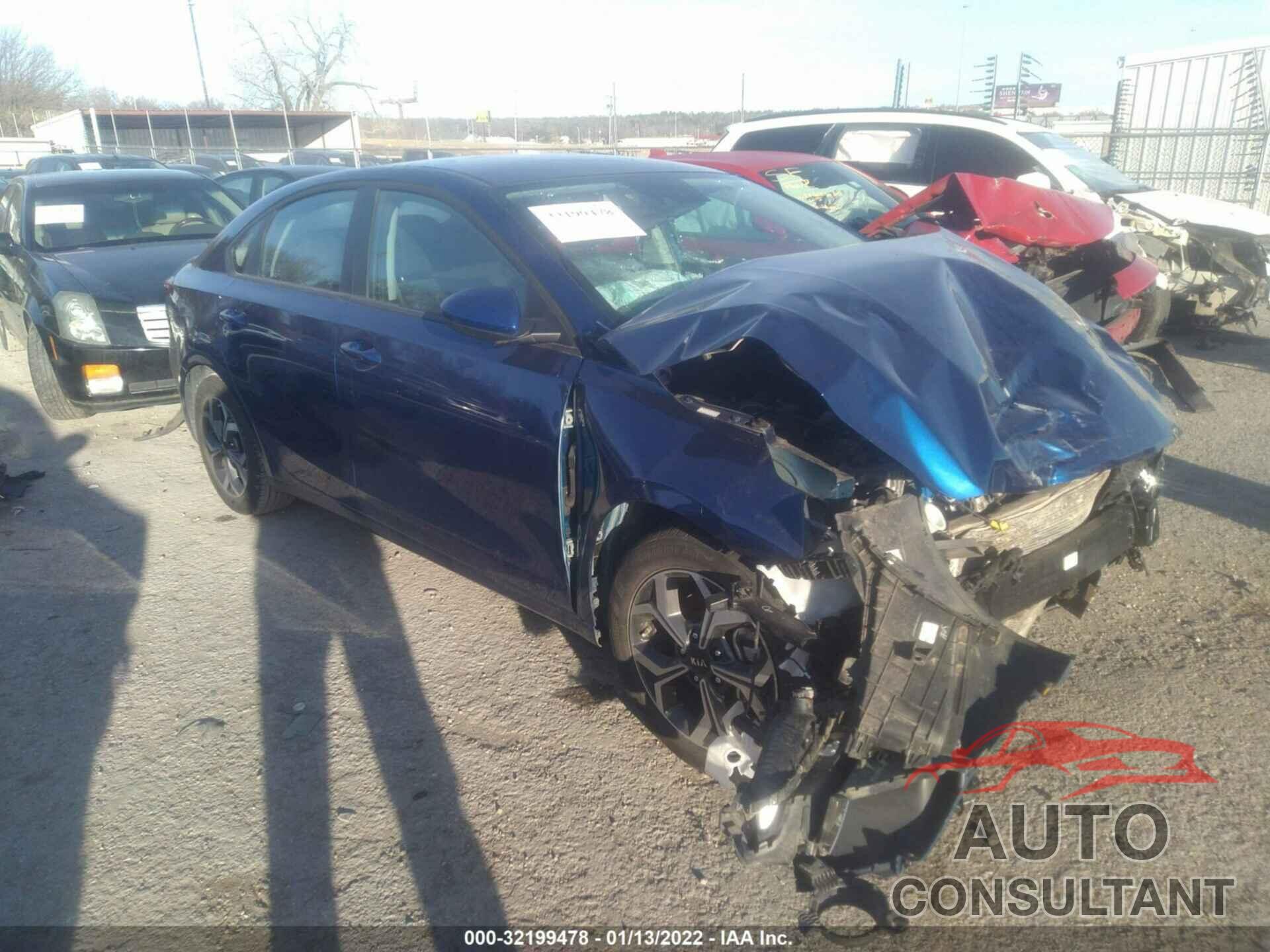 KIA FORTE 2021 - 3KPF24AD2ME267344