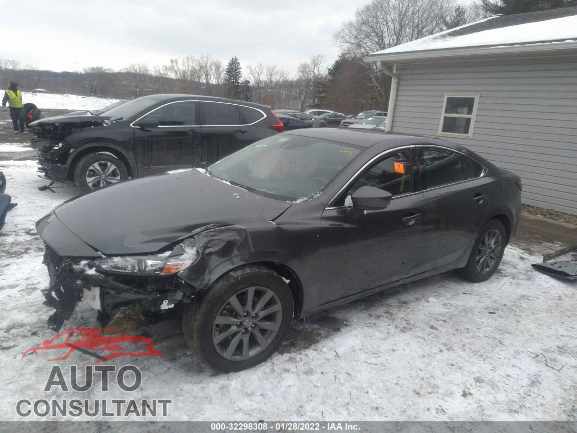 MAZDA MAZDA6 2019 - JM1GL1UM3K1502507
