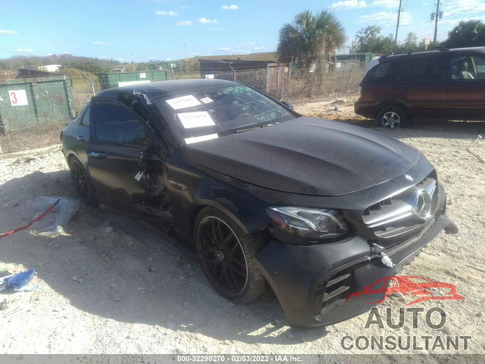 MERCEDES-BENZ E-CLASS 2018 - WDDZF8KB1JA194235