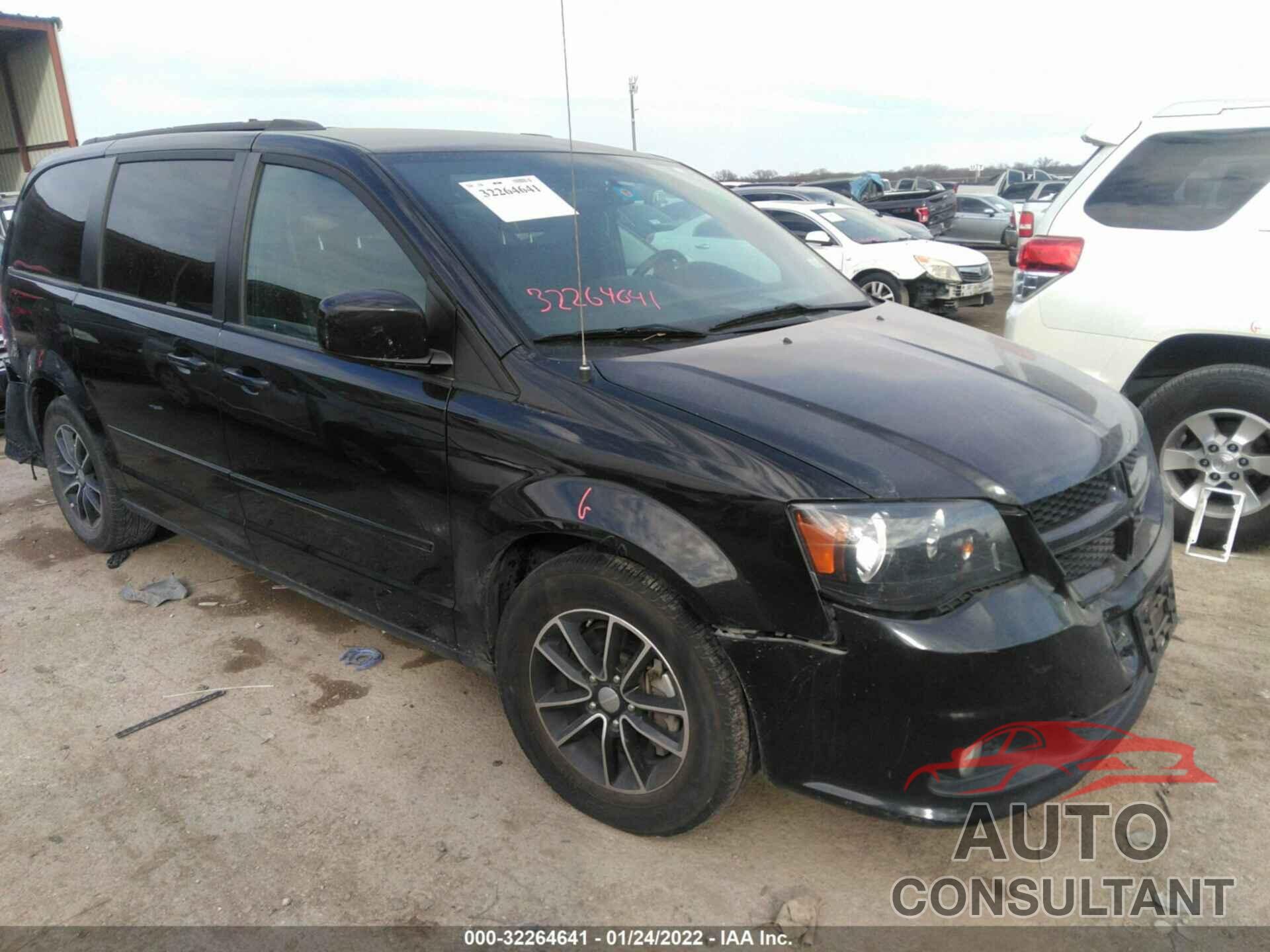 DODGE GRAND CARAVAN 2017 - 2C4RDGEG7HR857301