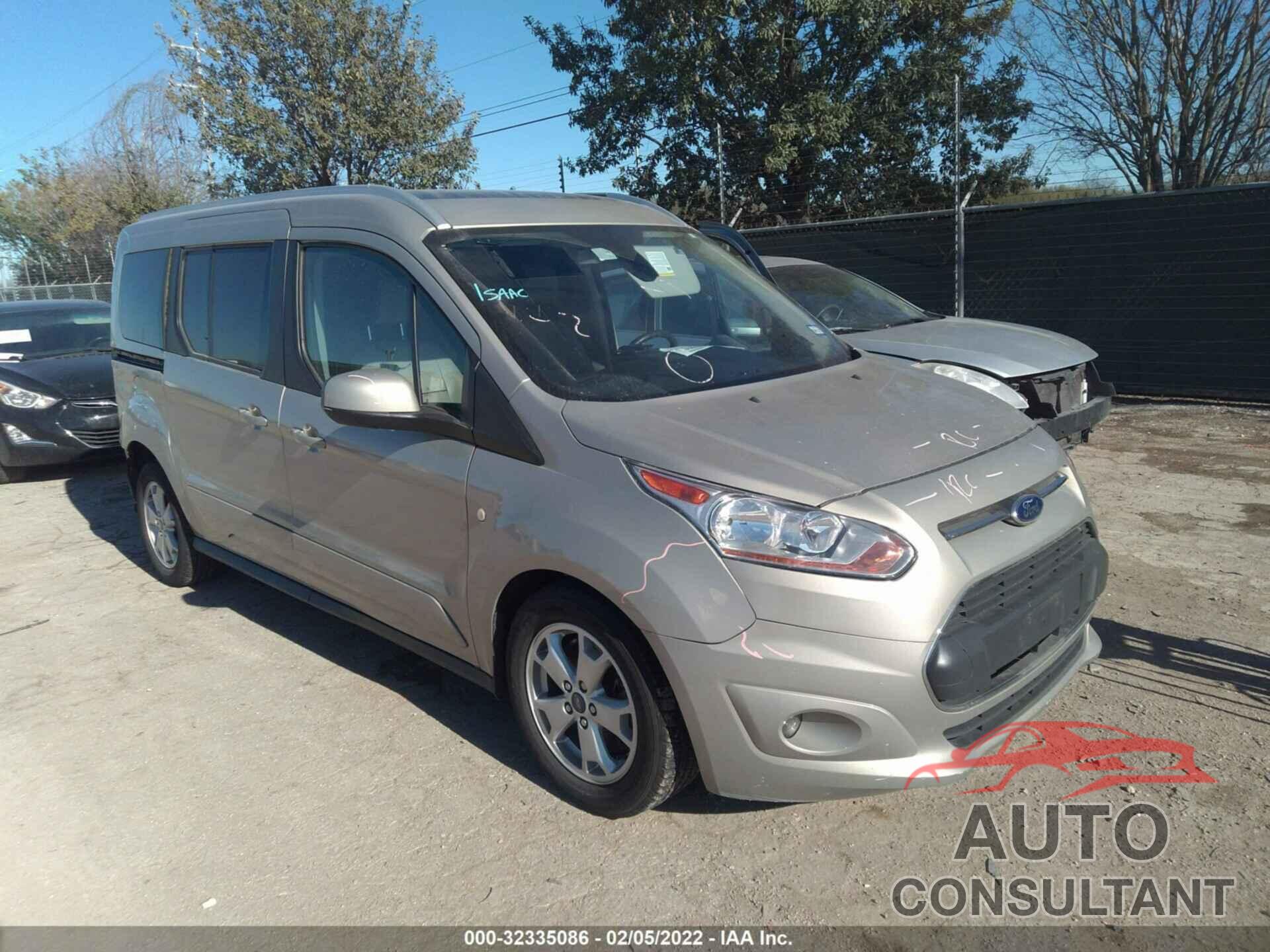 FORD TRANSIT CONNECT WAGON 2016 - NM0GE9G70G1250458