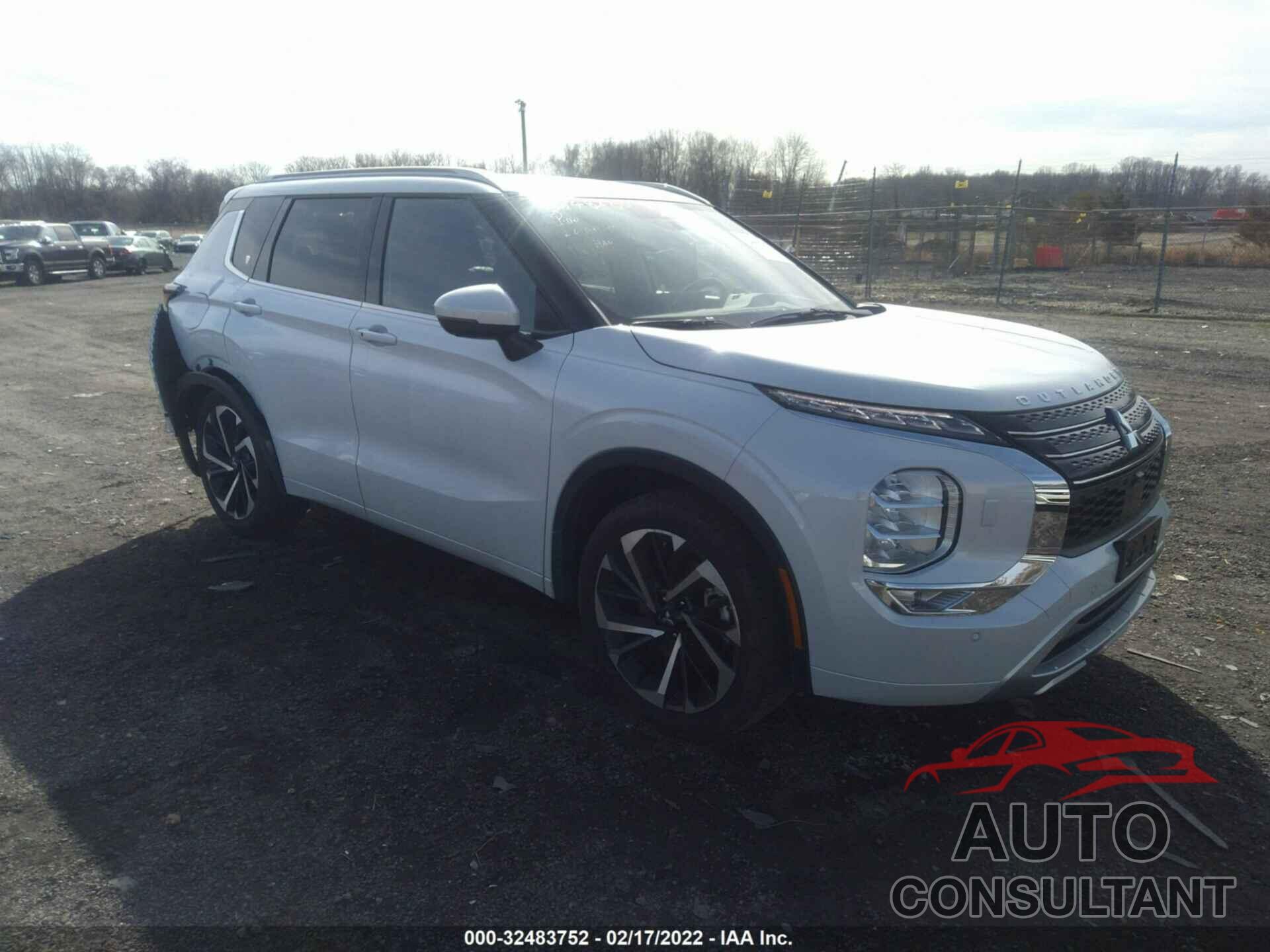 MITSUBISHI OUTLANDER 2022 - JA4J4VA86NZ022656