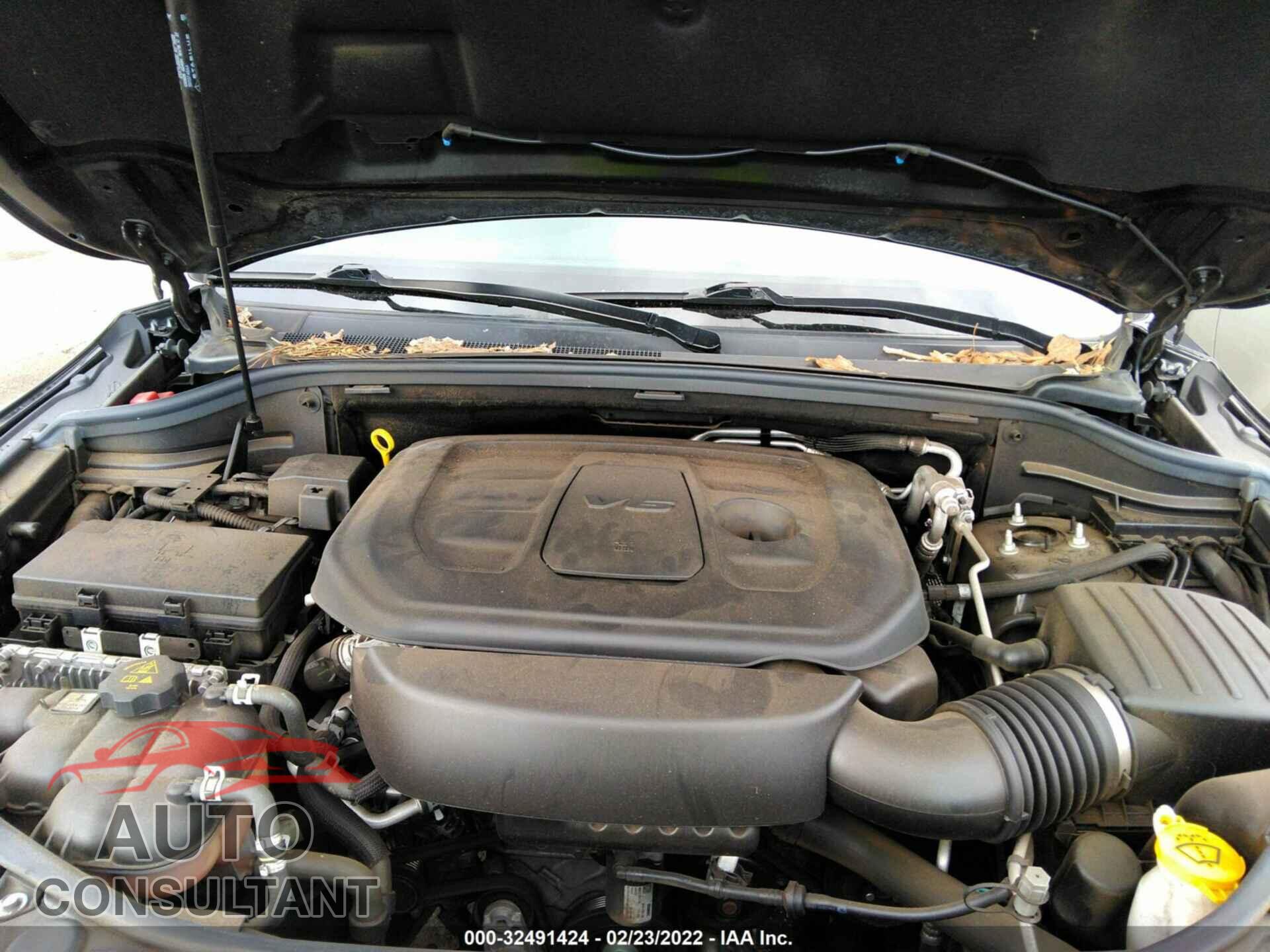 DODGE DURANGO 2019 - 1C4RDHDG0KC824440