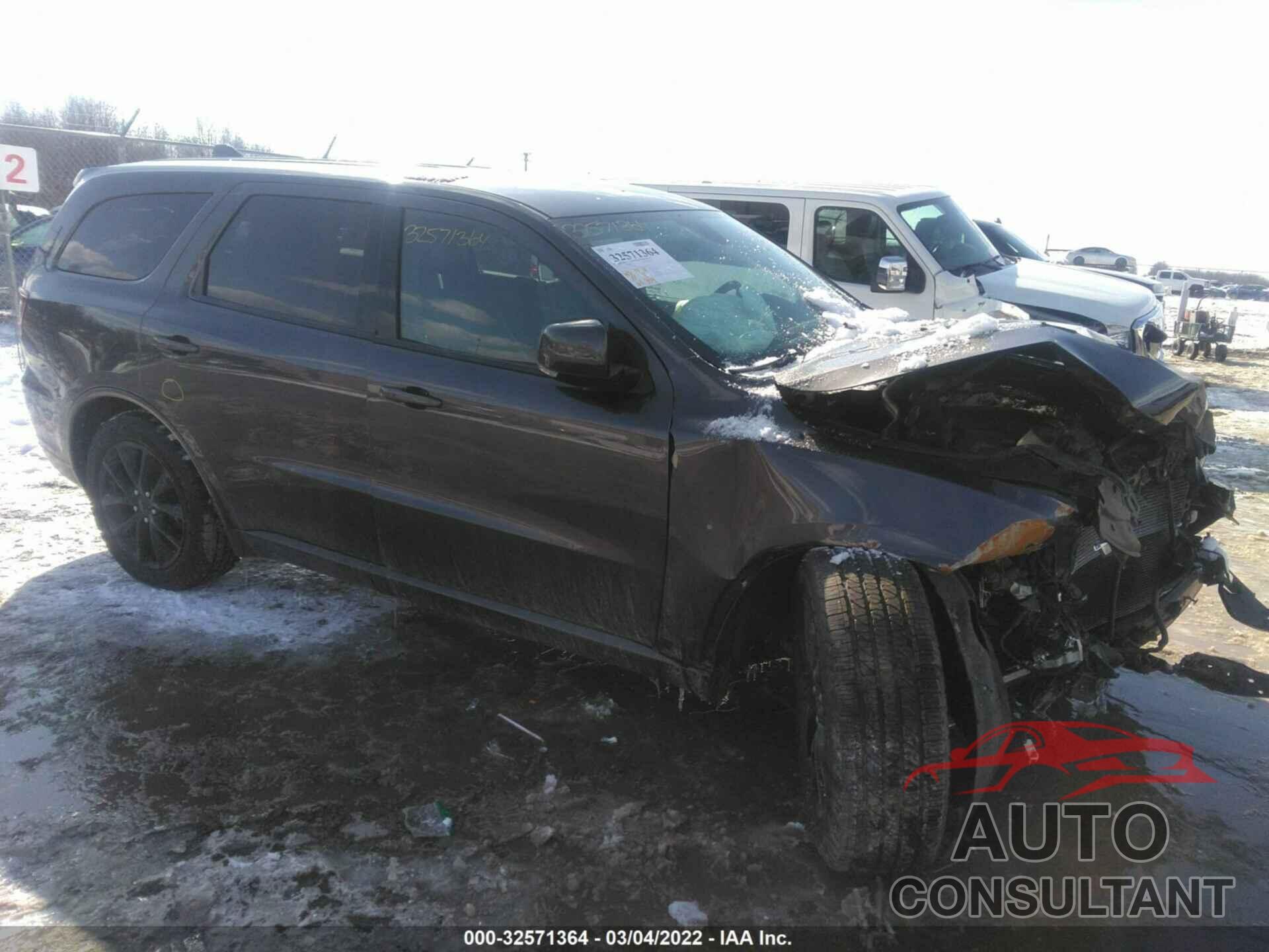 DODGE DURANGO 2017 - 1C4RDJDGXHC888808