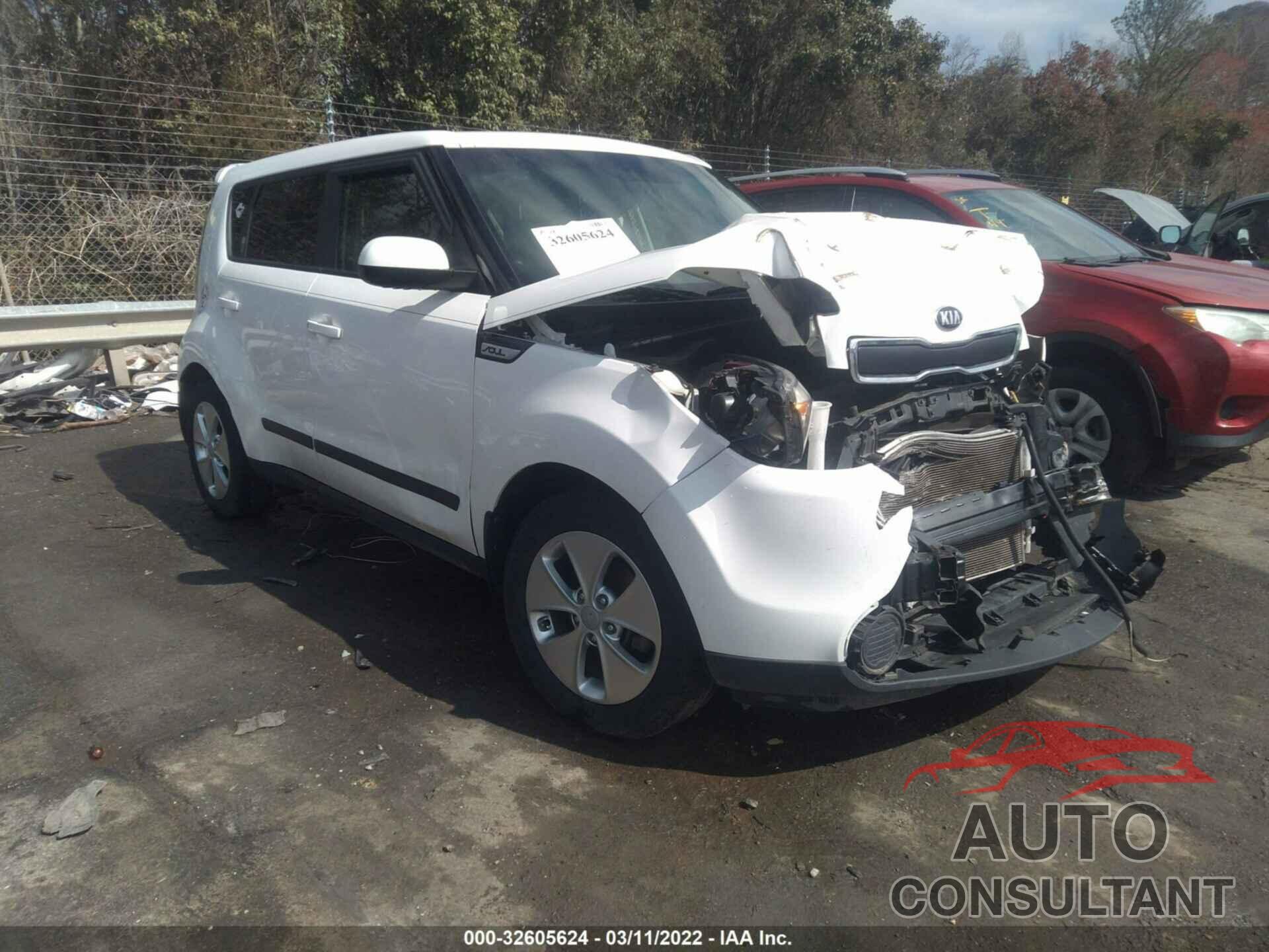 KIA SOUL 2016 - KNDJN2A25G7378074