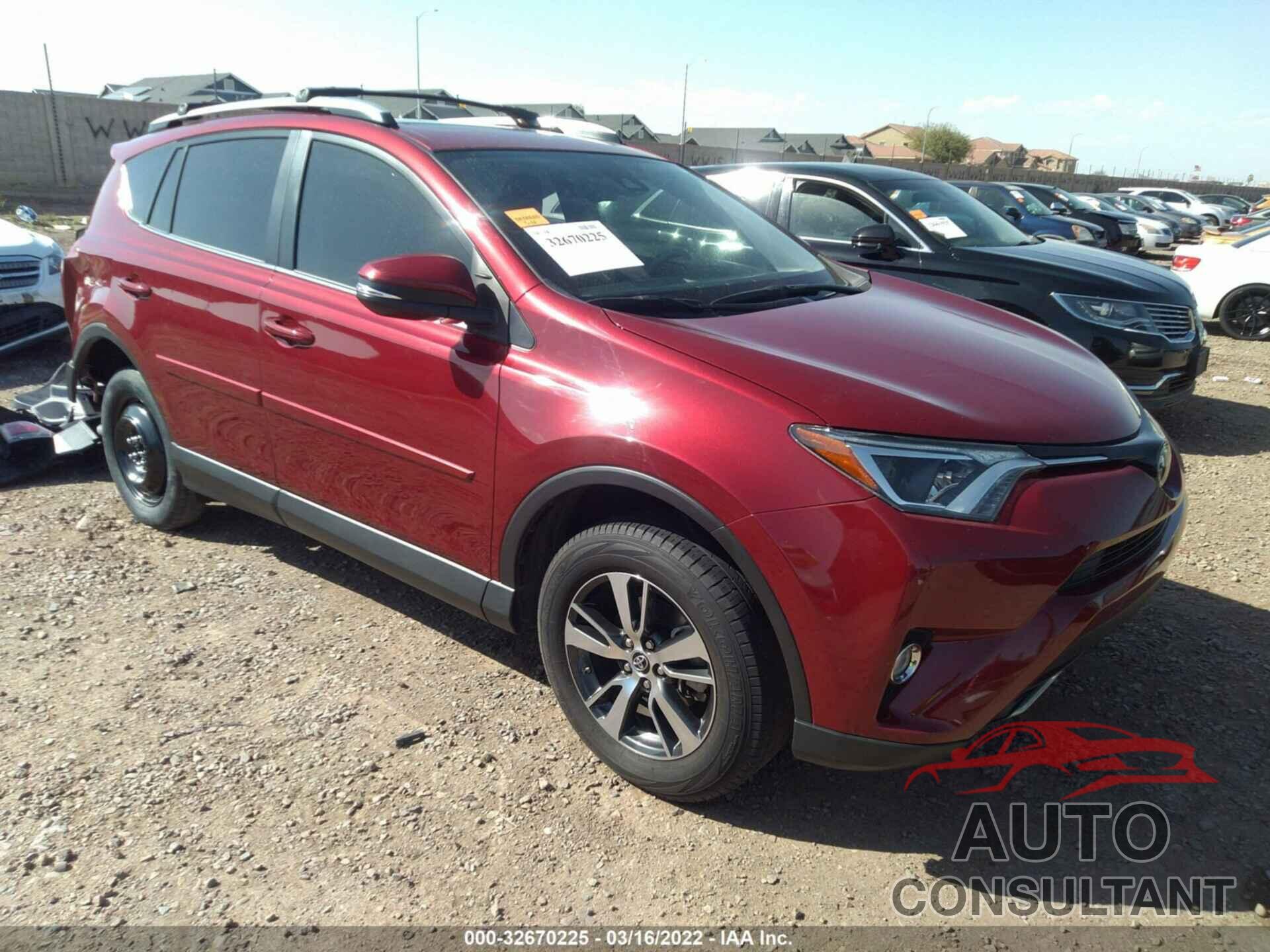 TOYOTA RAV4 2018 - JTMWFREV9JD118866