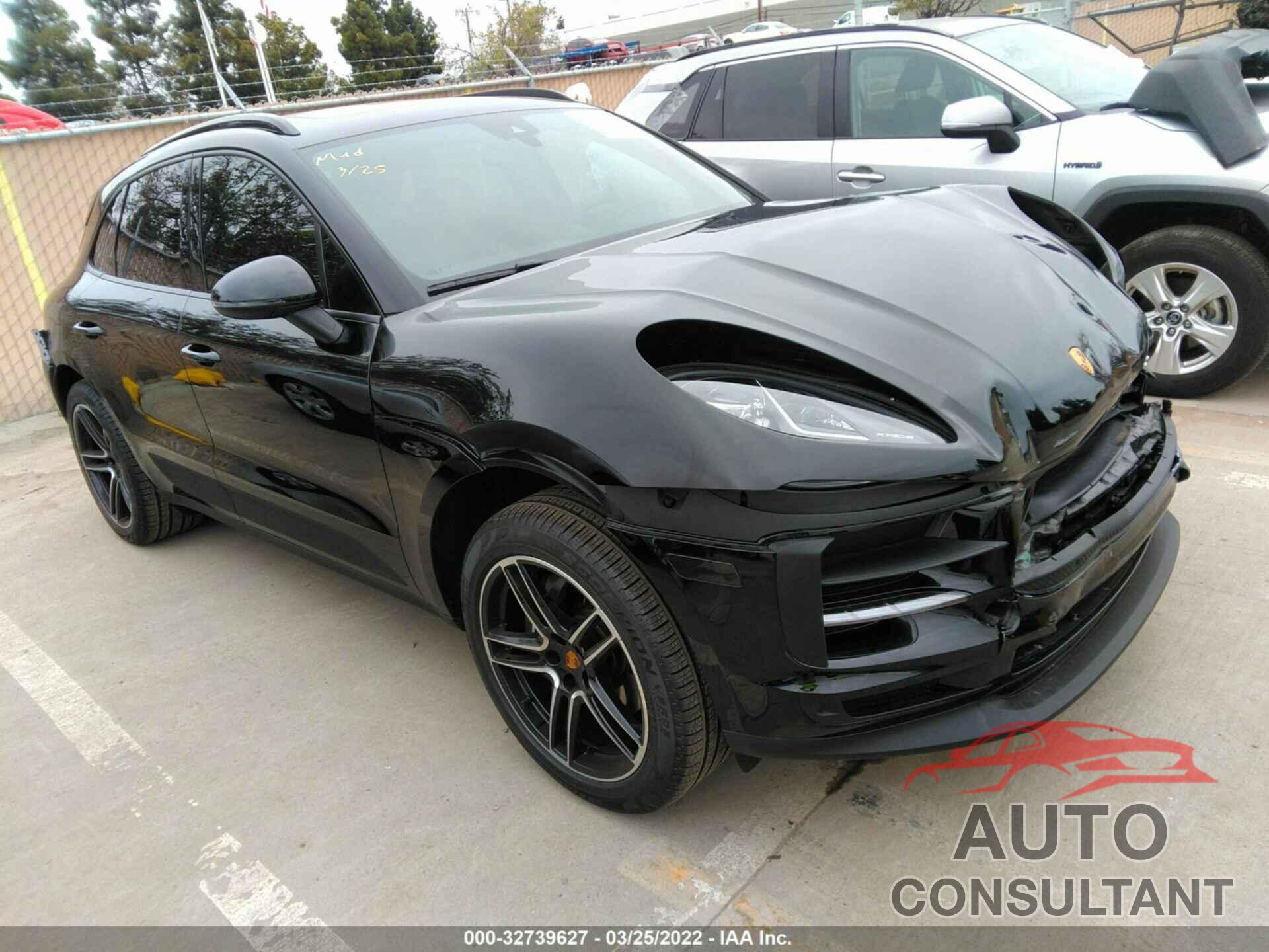 PORSCHE MACAN 2021 - WP1AA2A57MLB09288