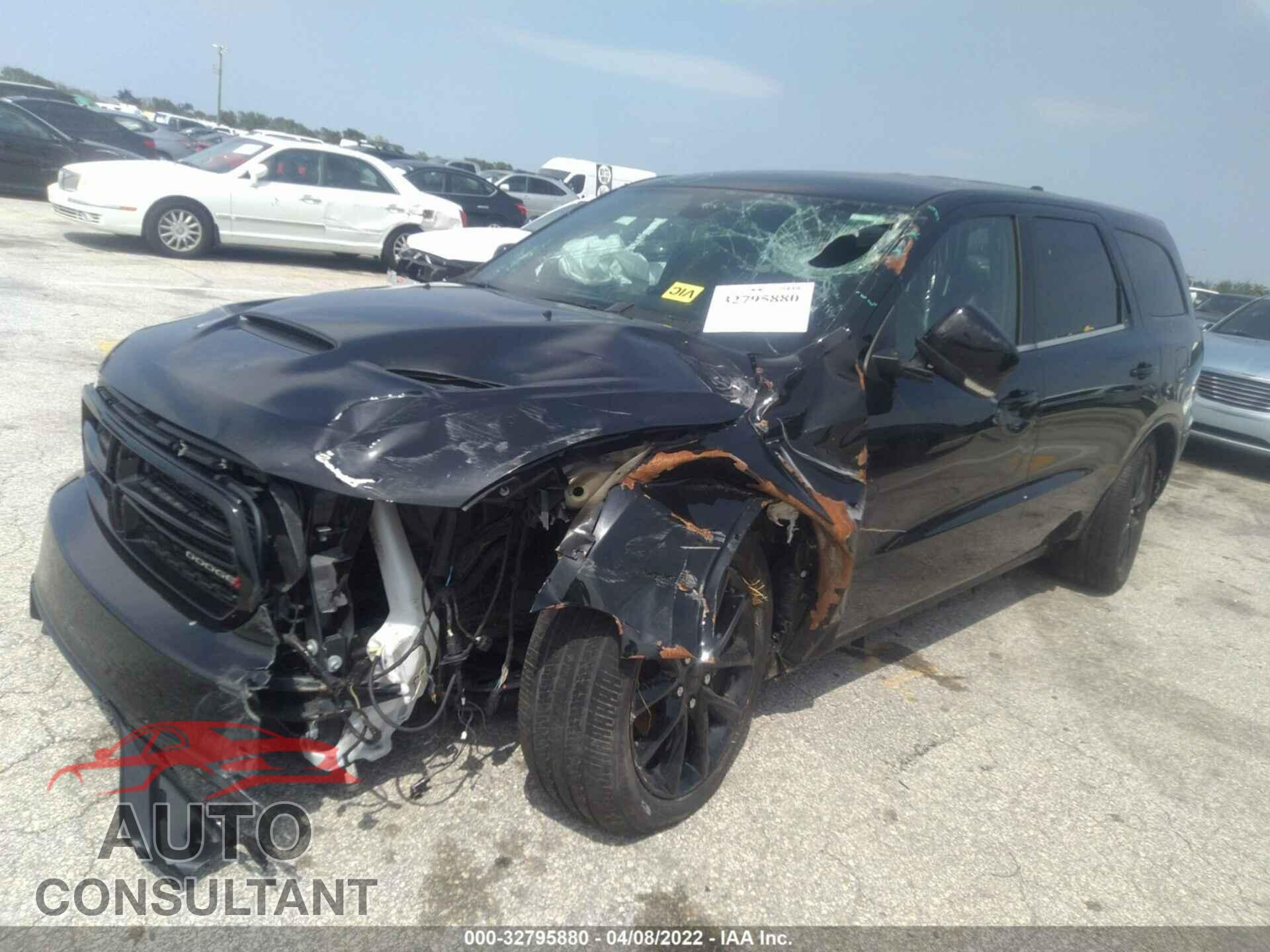 DODGE DURANGO 2018 - 1C4RDHDGXJC302266