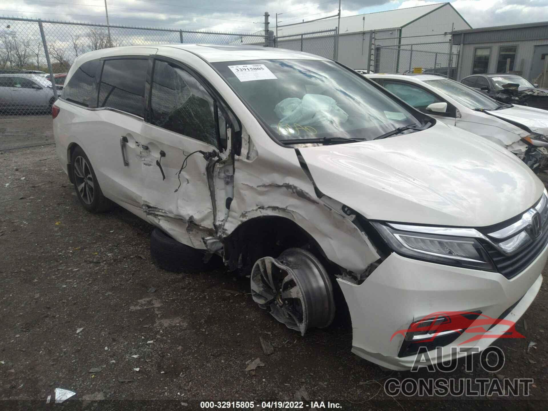 HONDA ODYSSEY 2019 - 5FNRL6H90KB089027