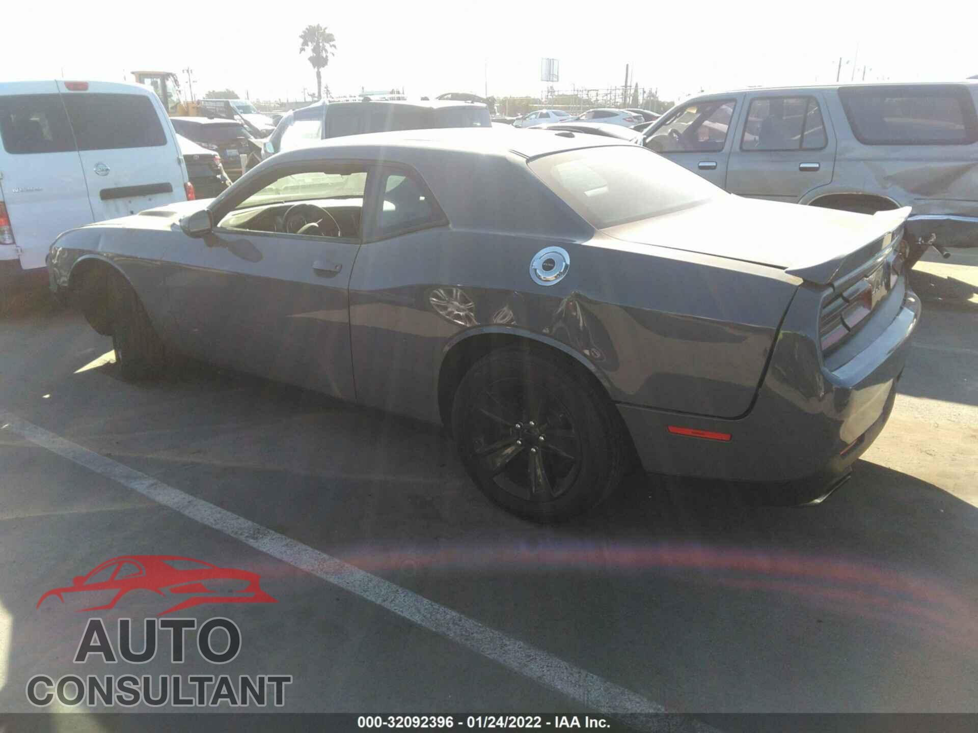 DODGE CHALLENGER 2019 - 2C3CDZAG1KH669656