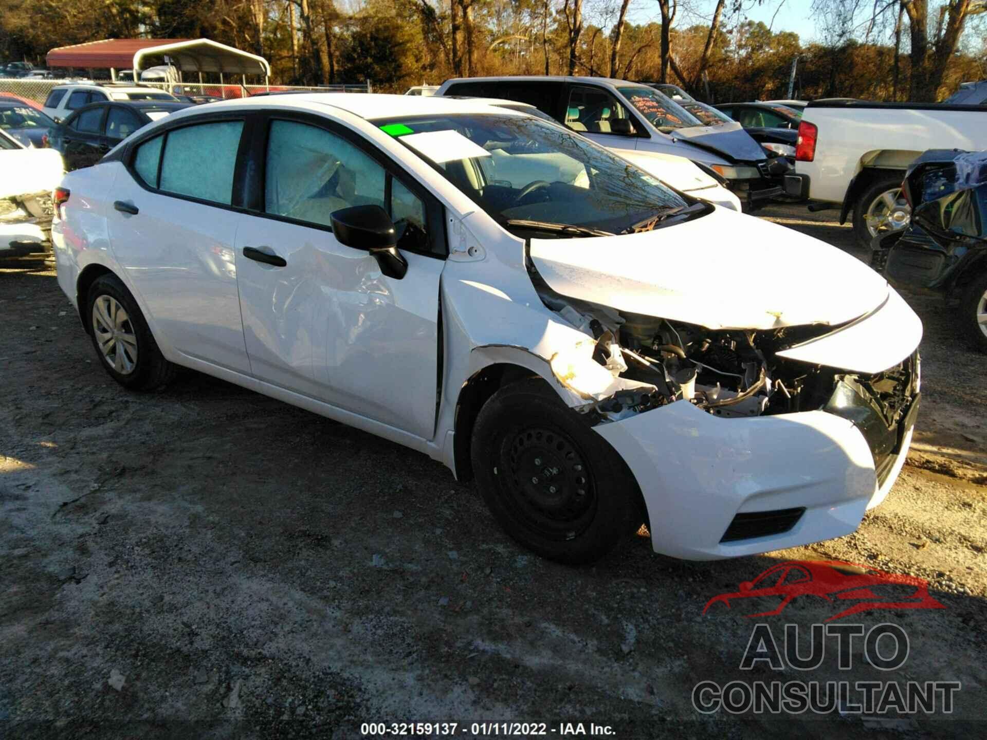 NISSAN VERSA 2020 - 3N1CN8BV2LL814635