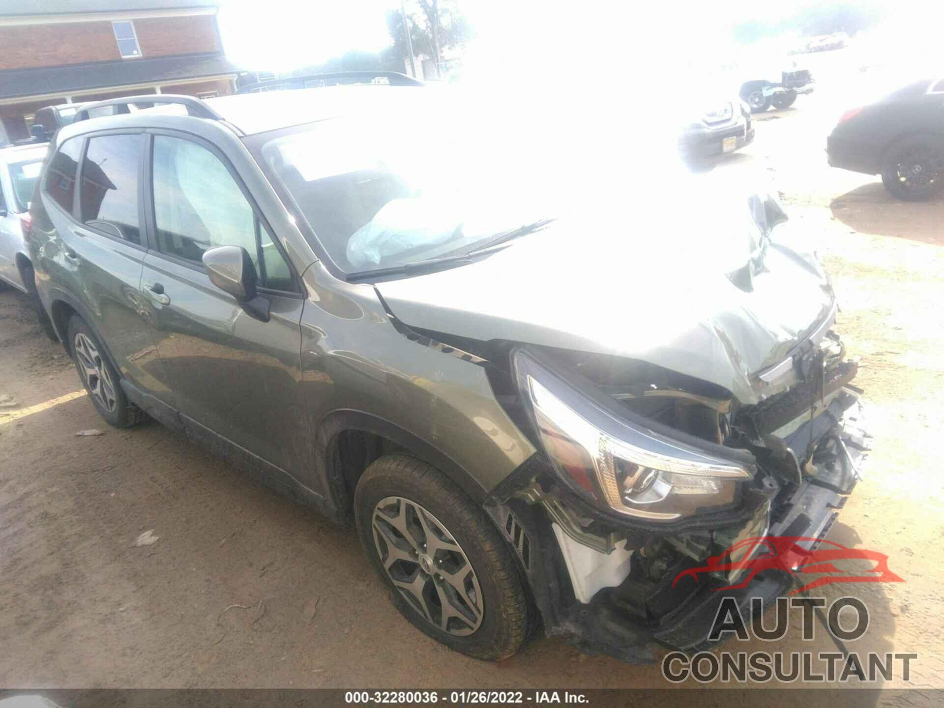 SUBARU FORESTER 2019 - JF2SKAGC9KH578015