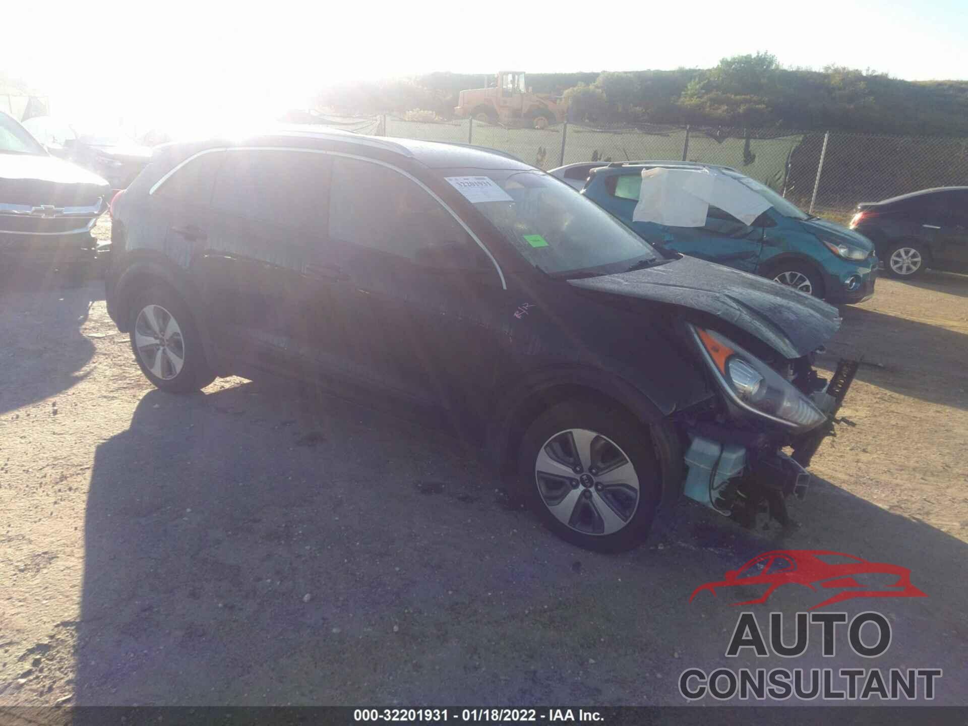 KIA NIRO 2019 - KNDCB3LC7K5237296