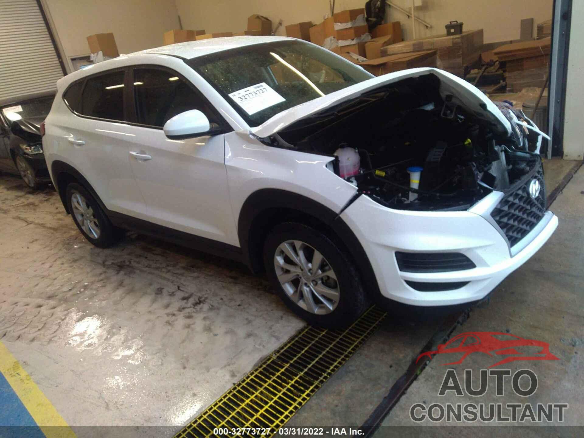 HYUNDAI TUCSON 2021 - KM8J23A45MU327893