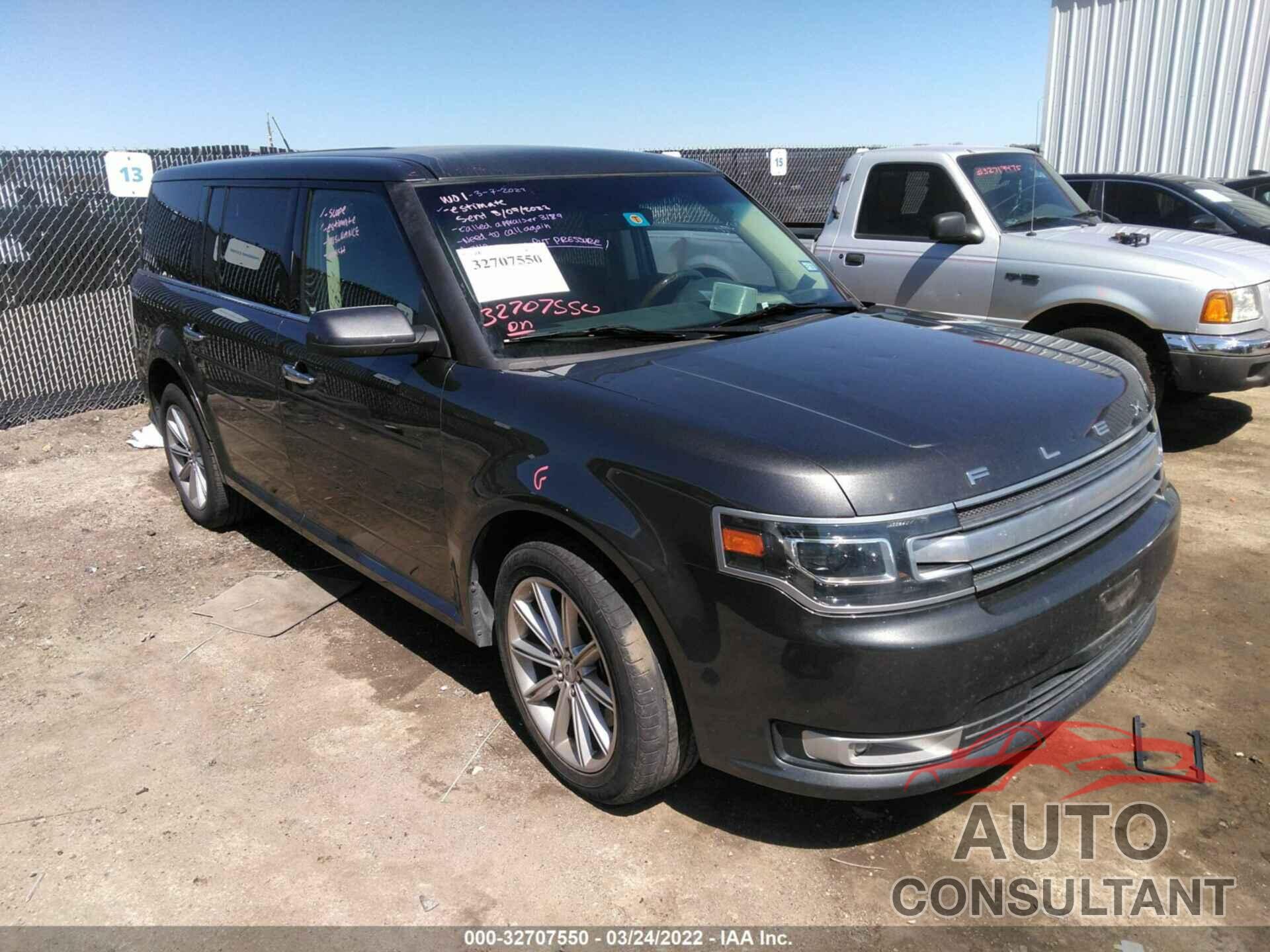 FORD FLEX 2019 - 2FMGK5D89KBA08388