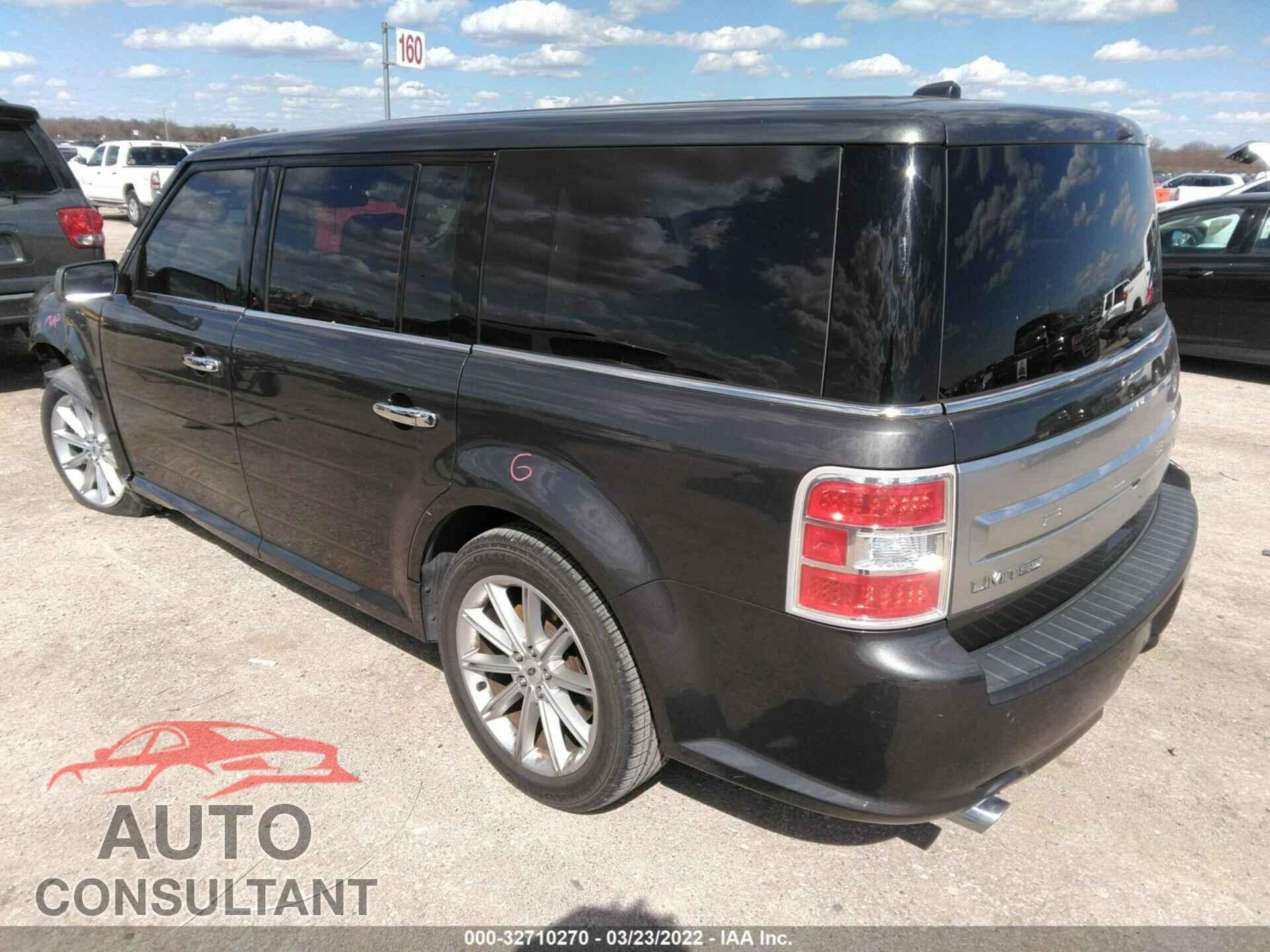 FORD FLEX 2018 - 2FMGK5D84JBA15182