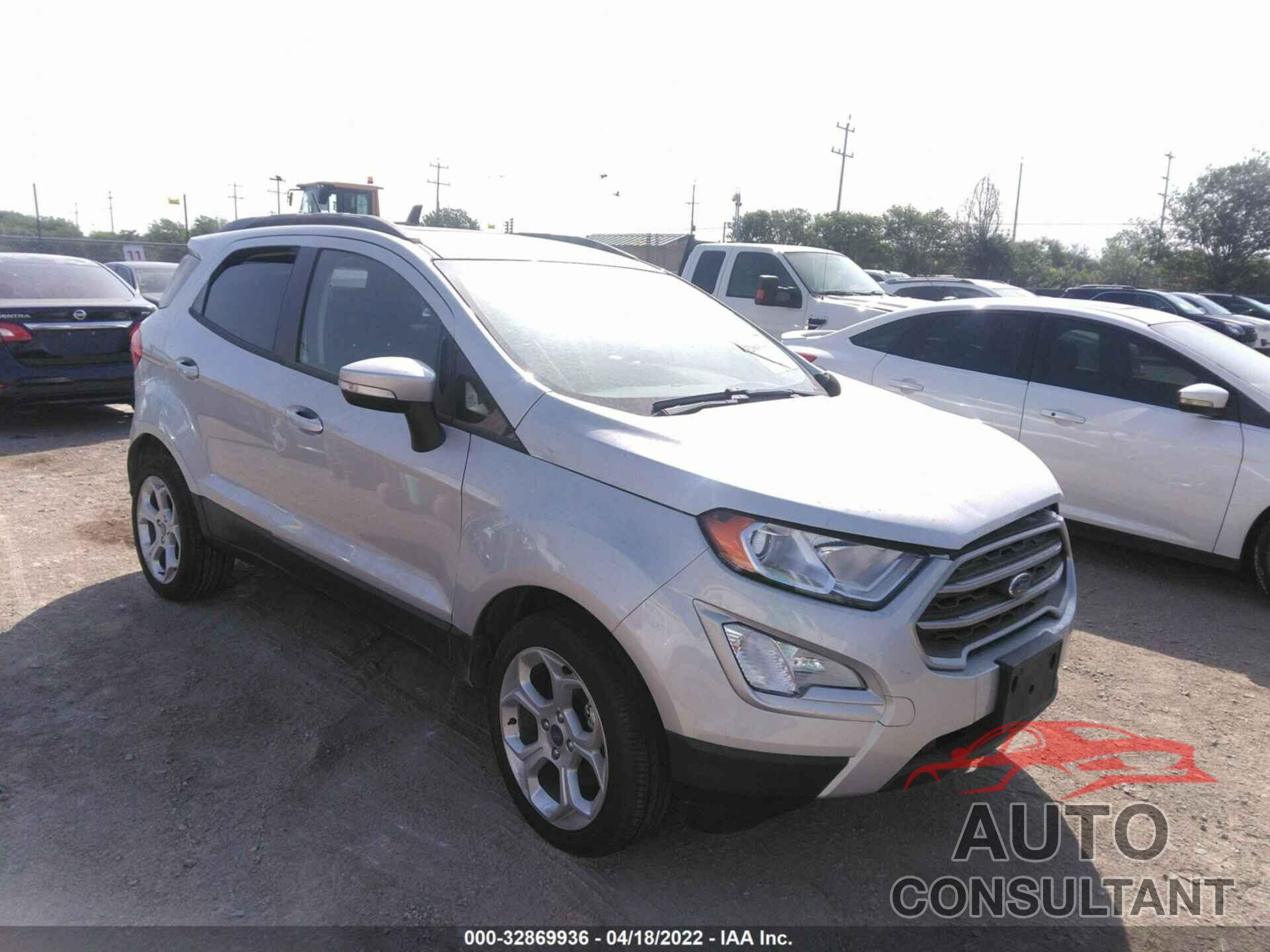 FORD ECOSPORT 2021 - MAJ3S2GEXMC445151