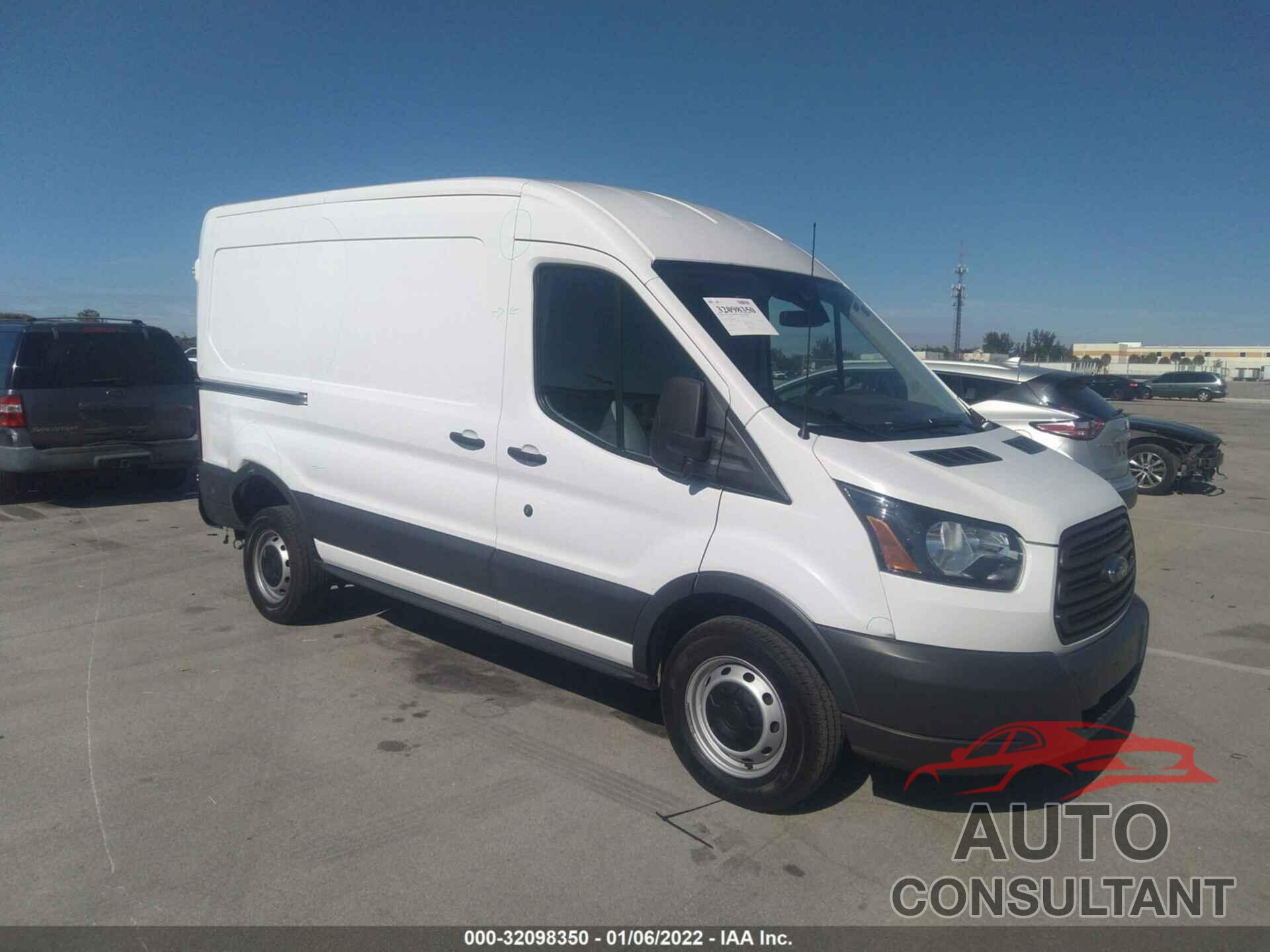 FORD TRANSIT VAN 2017 - 1FTYR1CM0HKA38907