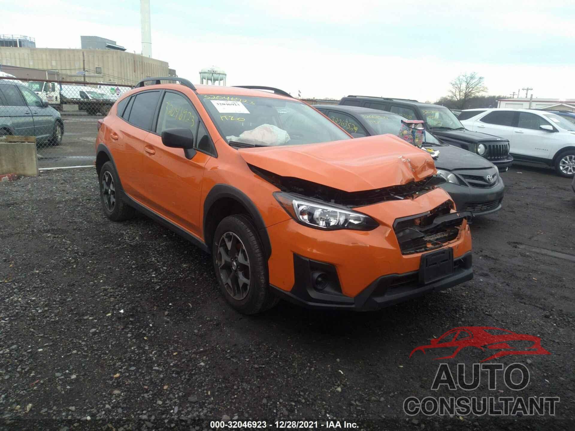 SUBARU CROSSTREK 2018 - JF2GTAAC4JH253279