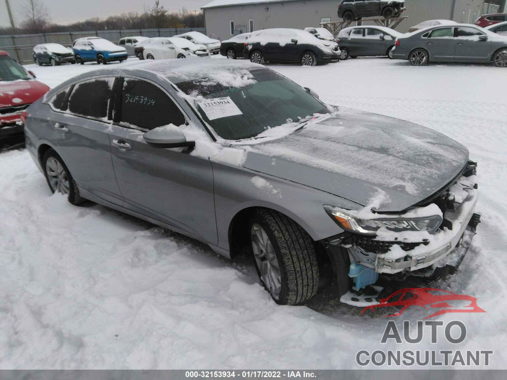 HONDA ACCORD SEDAN 2020 - 1HGCV1F16LA136072