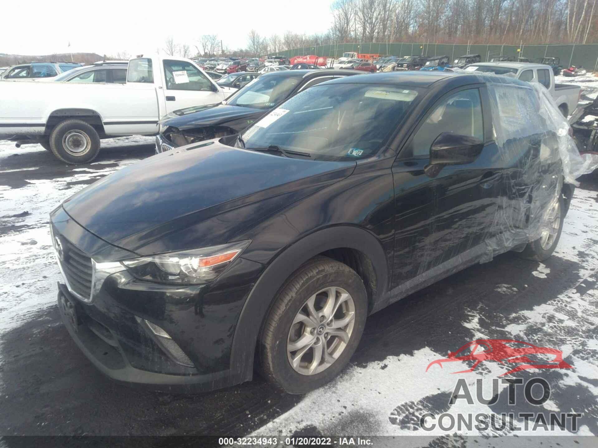 MAZDA CX-3 2017 - JM1DKFB75H0176885