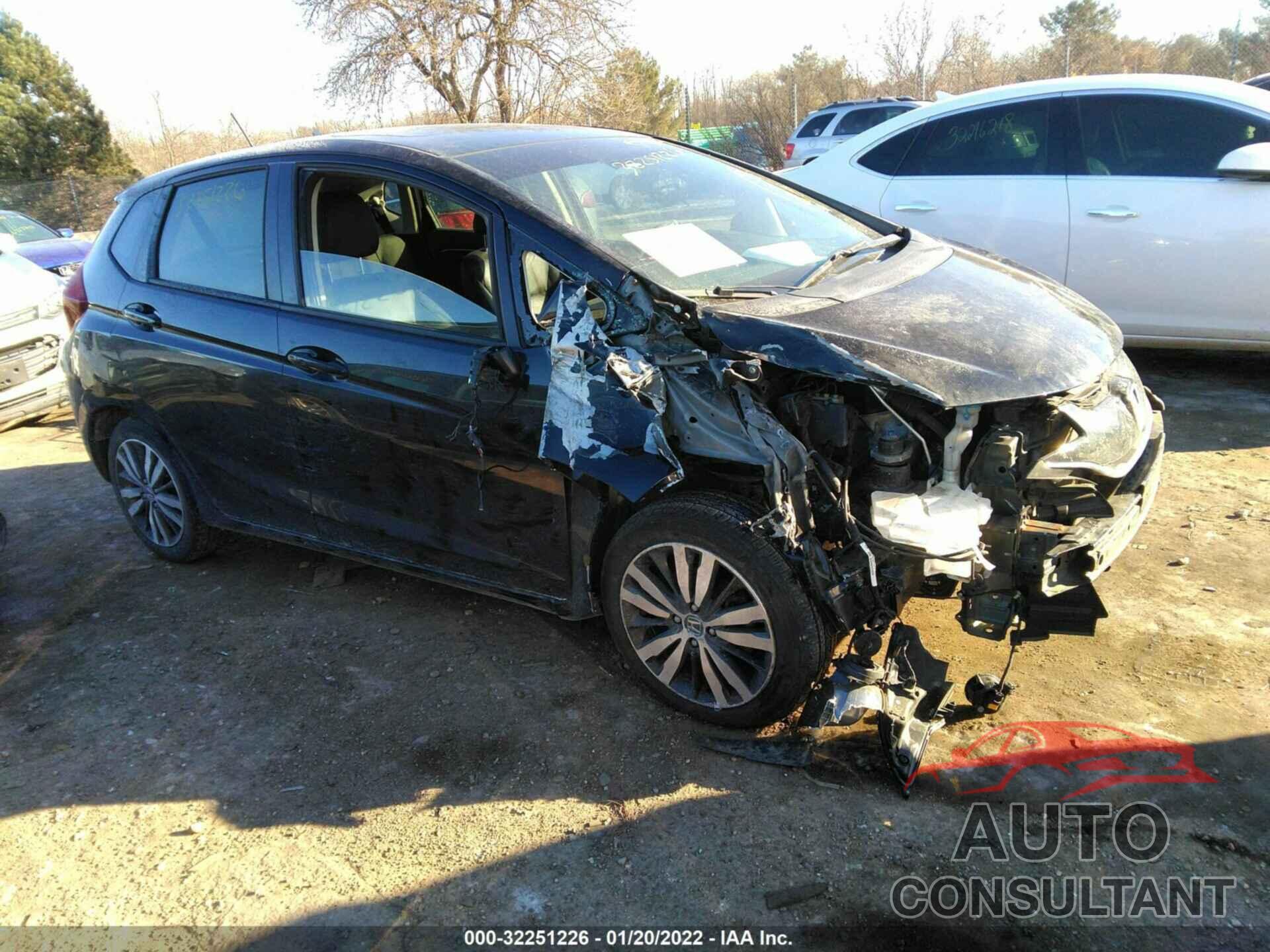 HONDA FIT 2017 - JHMGK5H89HS000318