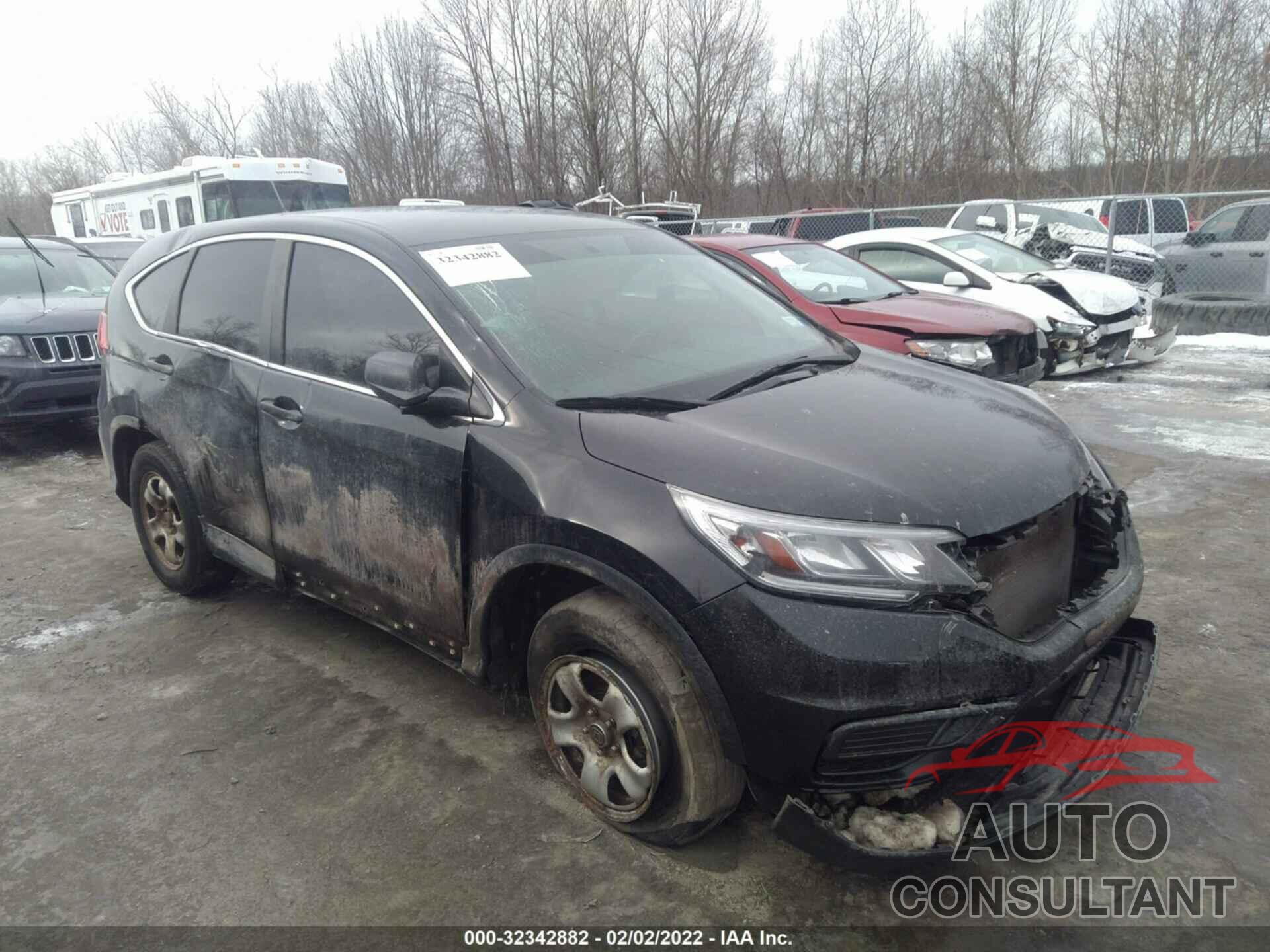 HONDA CR-V 2016 - 5J6RM4H38GL105972