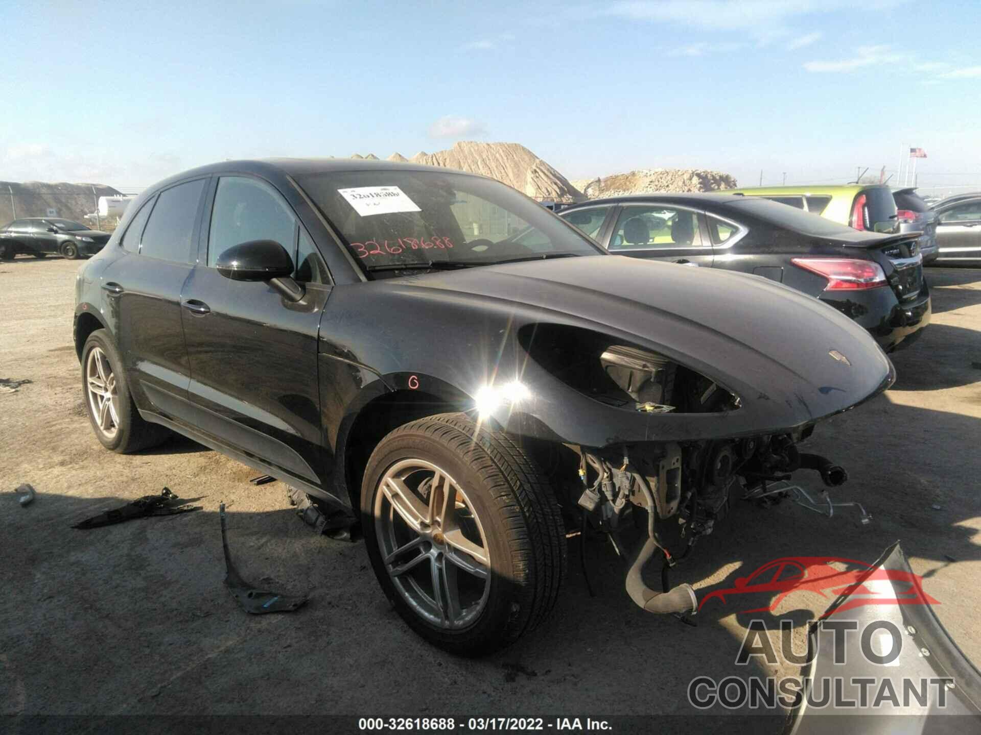 PORSCHE MACAN 2019 - WP1AA2A58KLB02623