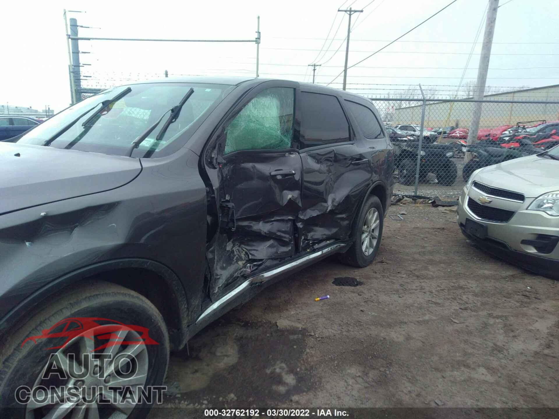 DODGE DURANGO 2019 - 1C4RDJAG0KC644628