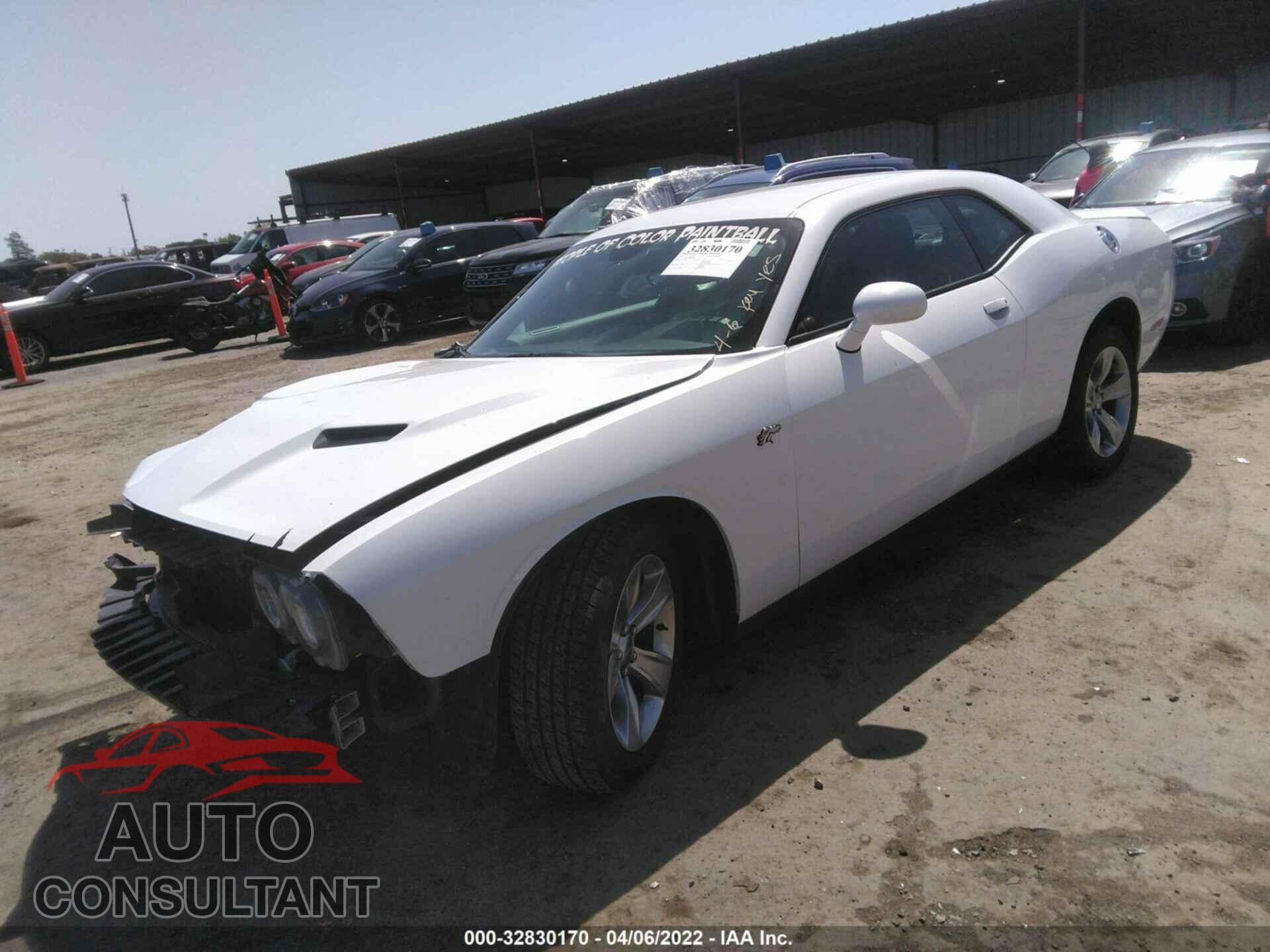DODGE CHALLENGER 2018 - 2C3CDZAG3JH321713
