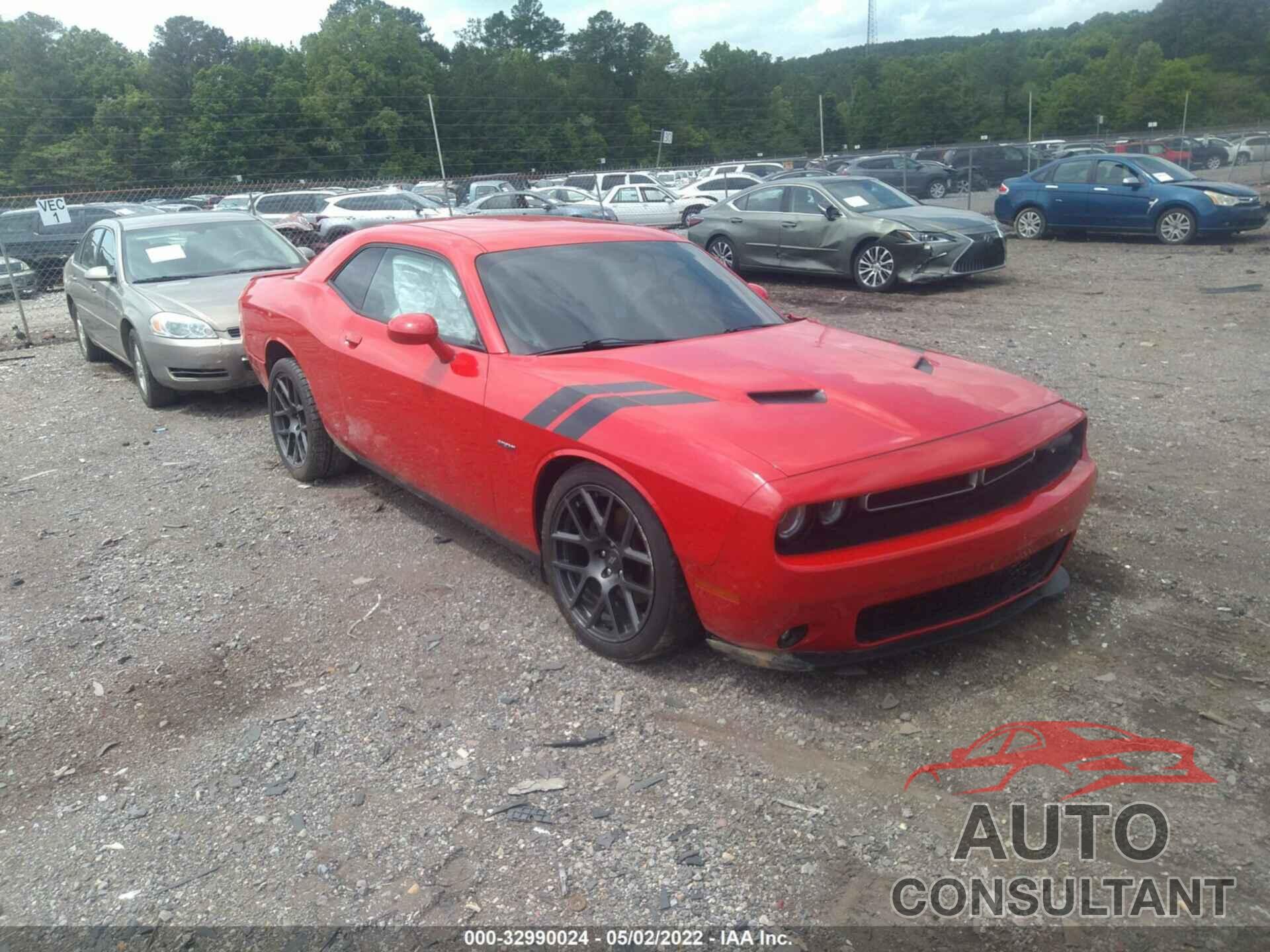 DODGE CHALLENGER 2016 - 2C3CDZBT4GH221124