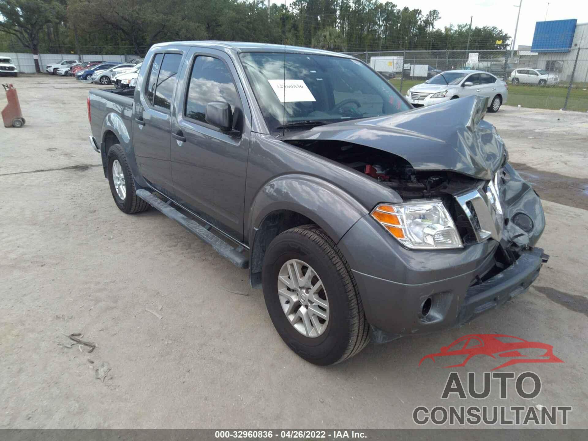 NISSAN FRONTIER 2021 - 1N6ED0EA3MN719079