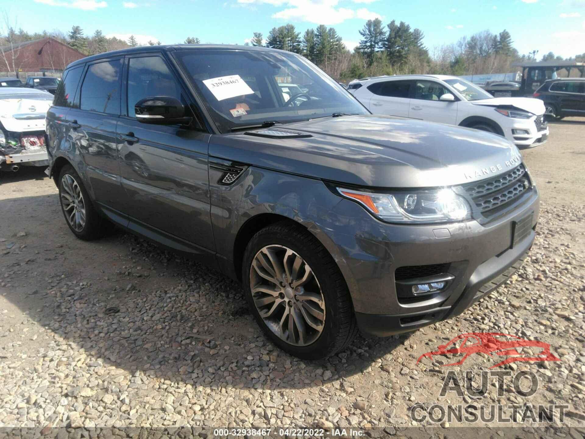 LAND ROVER RANGE ROVER SPORT 2016 - SALWR2EF4GA578480