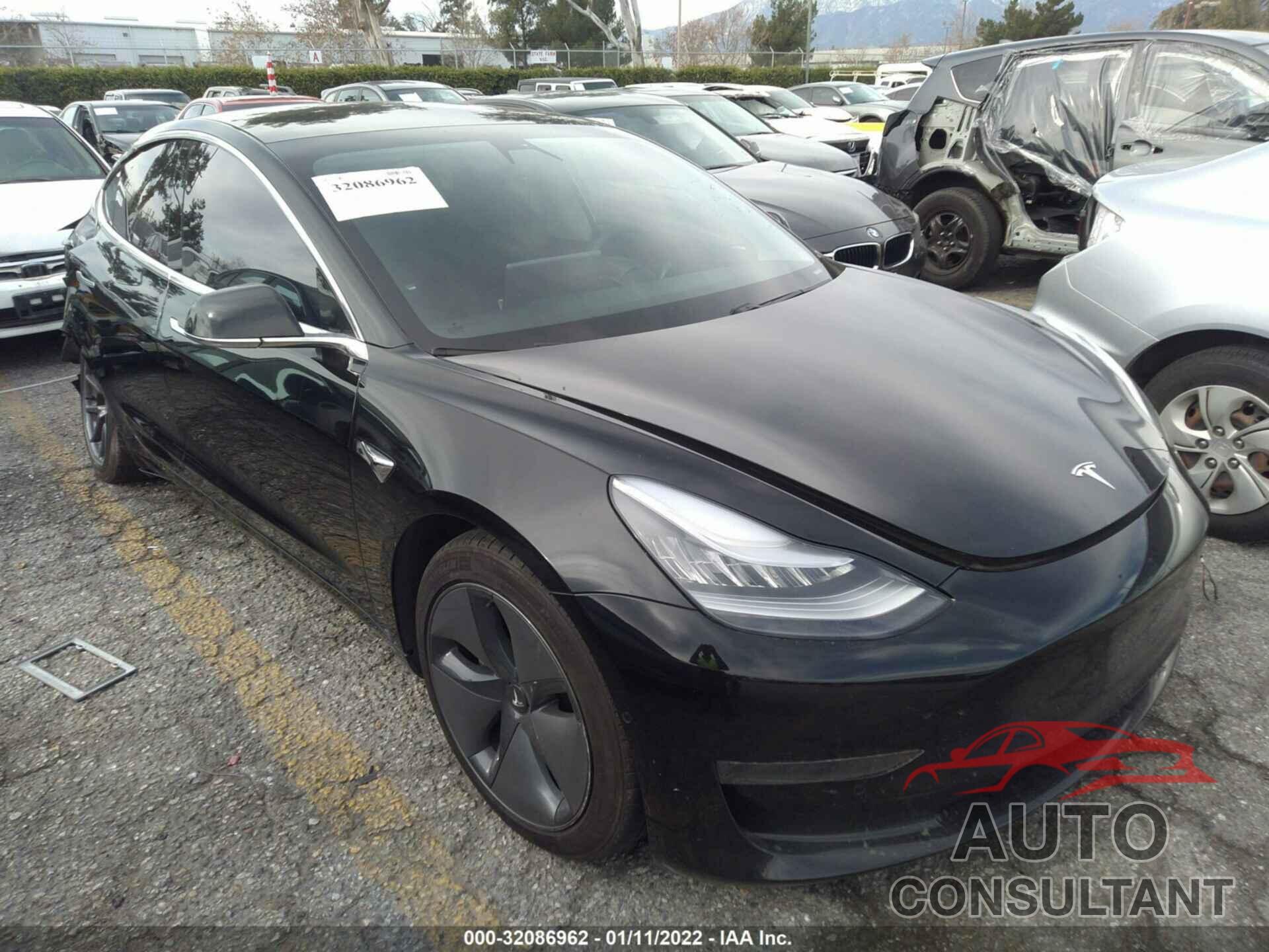 TESLA MODEL 3 2020 - 5YJ3E1EA4LF743224