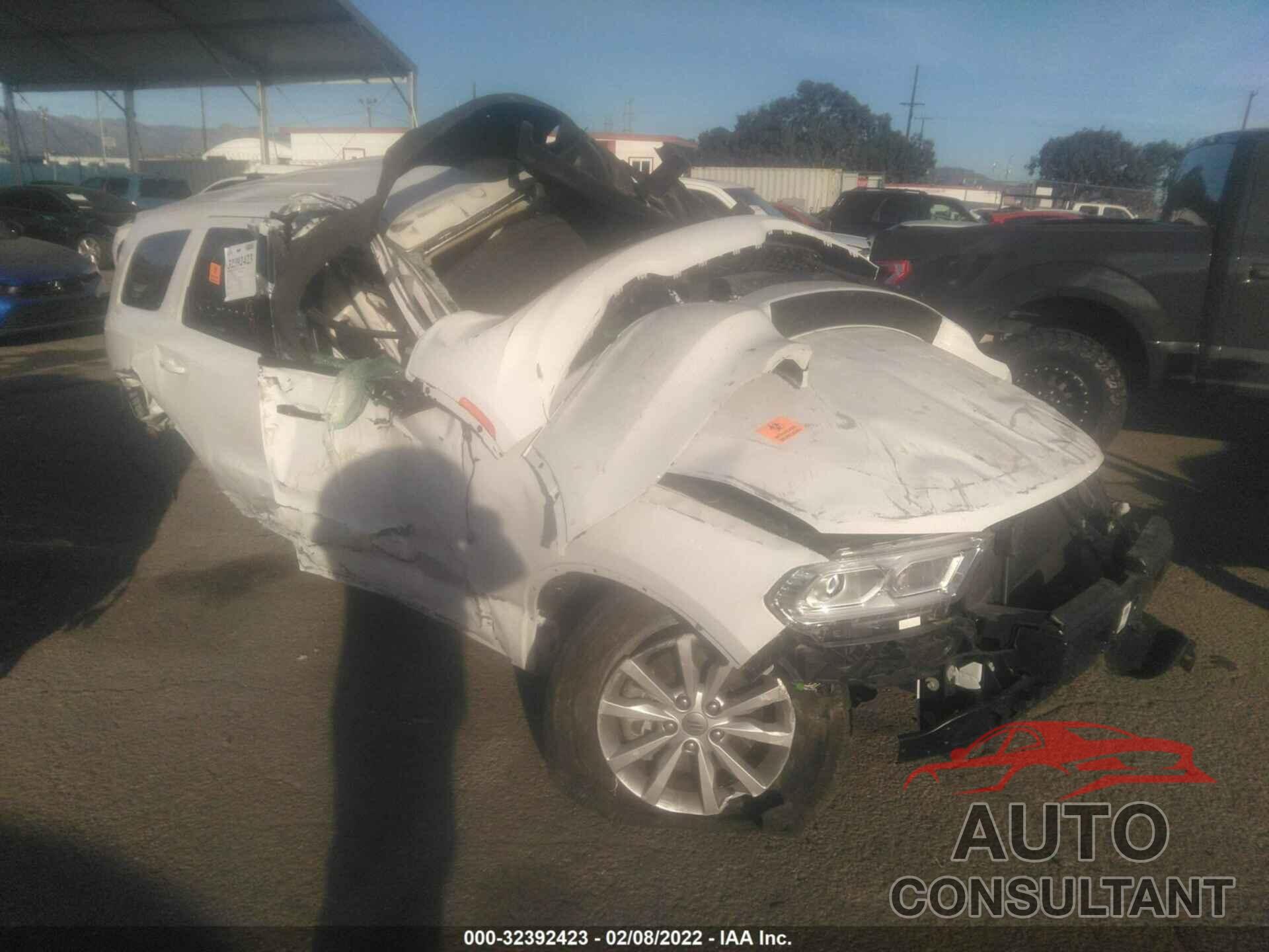 DODGE DURANGO 2021 - 1C4RDHAG4MC540848