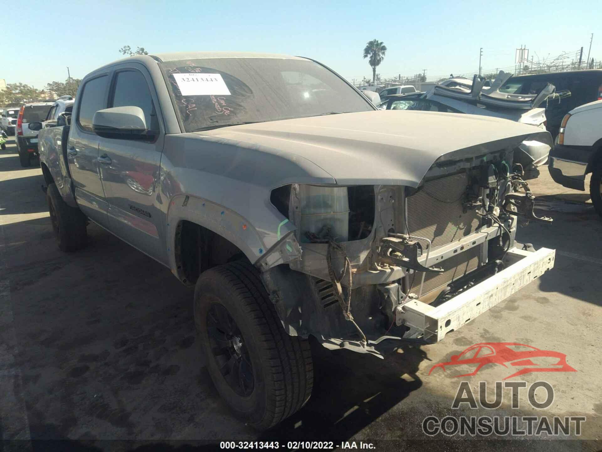 TOYOTA TACOMA 4WD 2021 - 3TMDZ5BN8MM113436