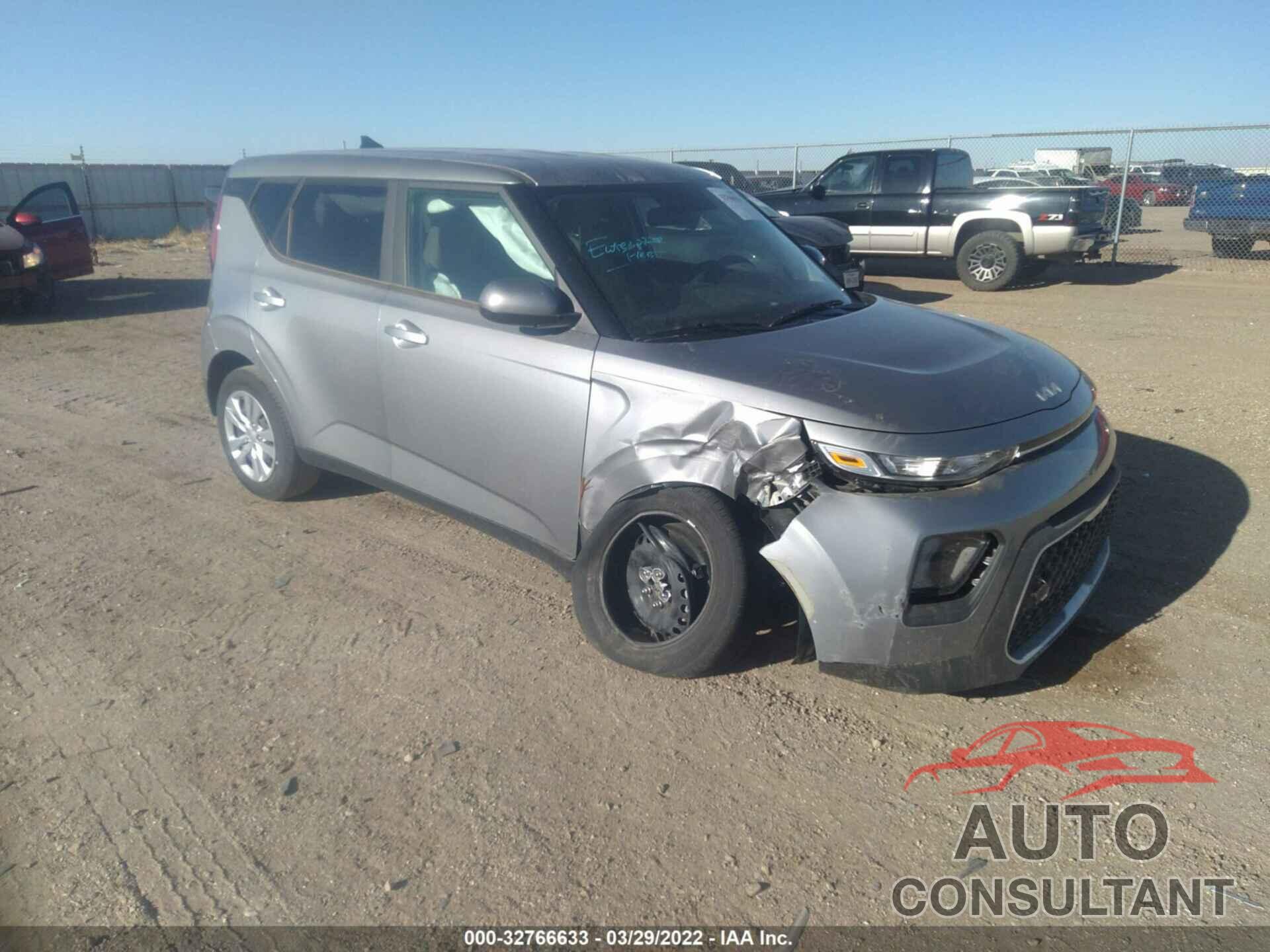 KIA SOUL 2022 - KNDJ23AU9N7810999