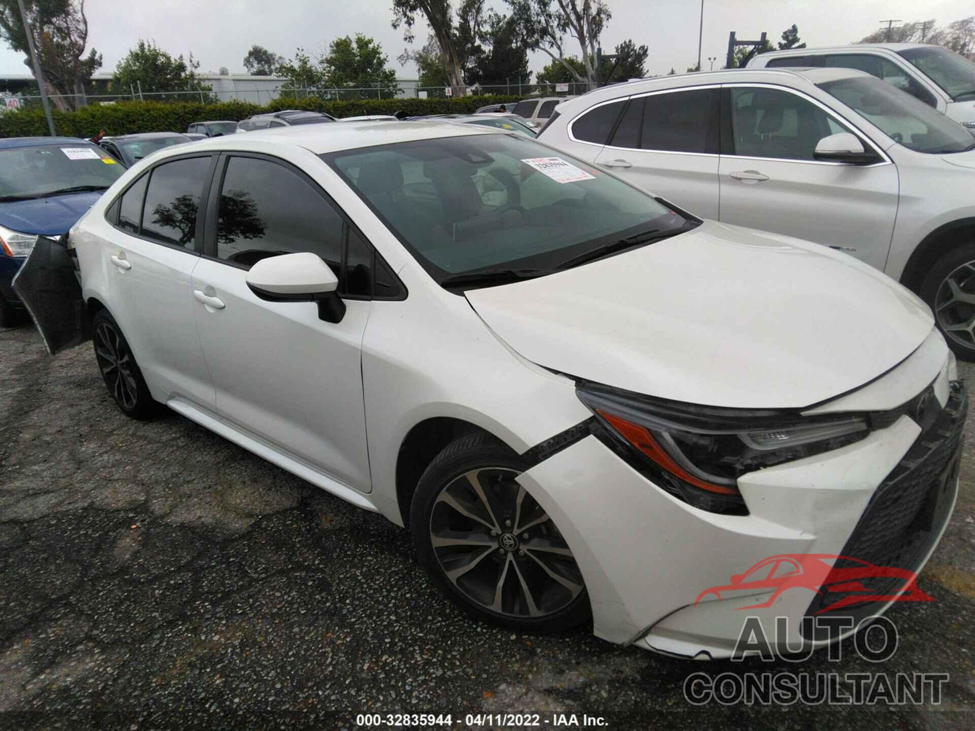 TOYOTA COROLLA 2020 - JTDEPRAE1LJ110294