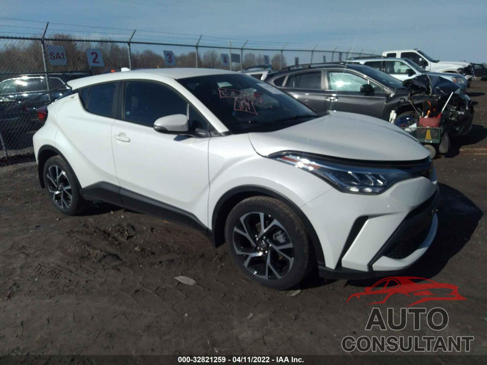 TOYOTA C-HR 2021 - NMTKHMBX5MR135284