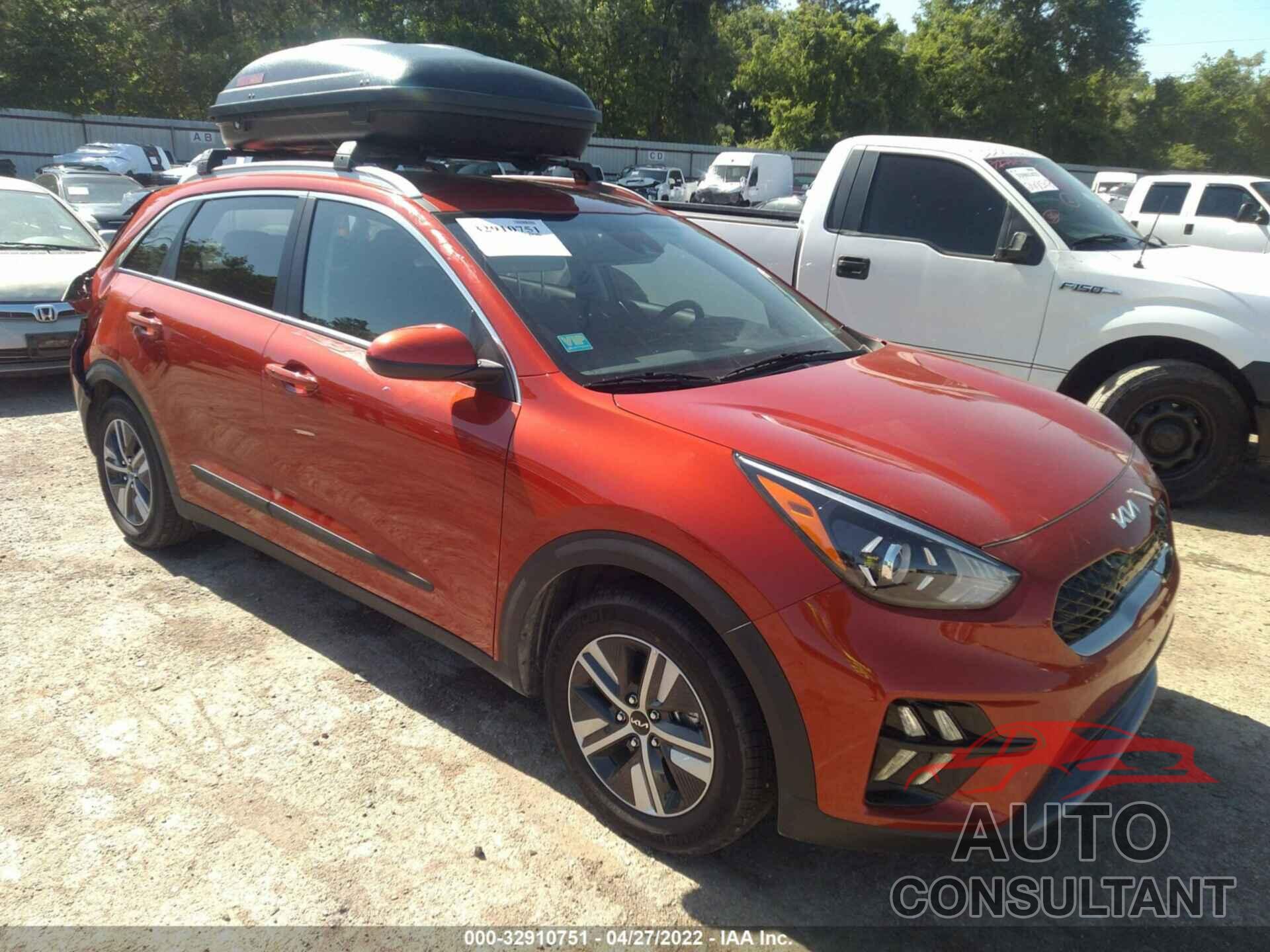 KIA NIRO 2022 - KNDCB3LC3N5499224