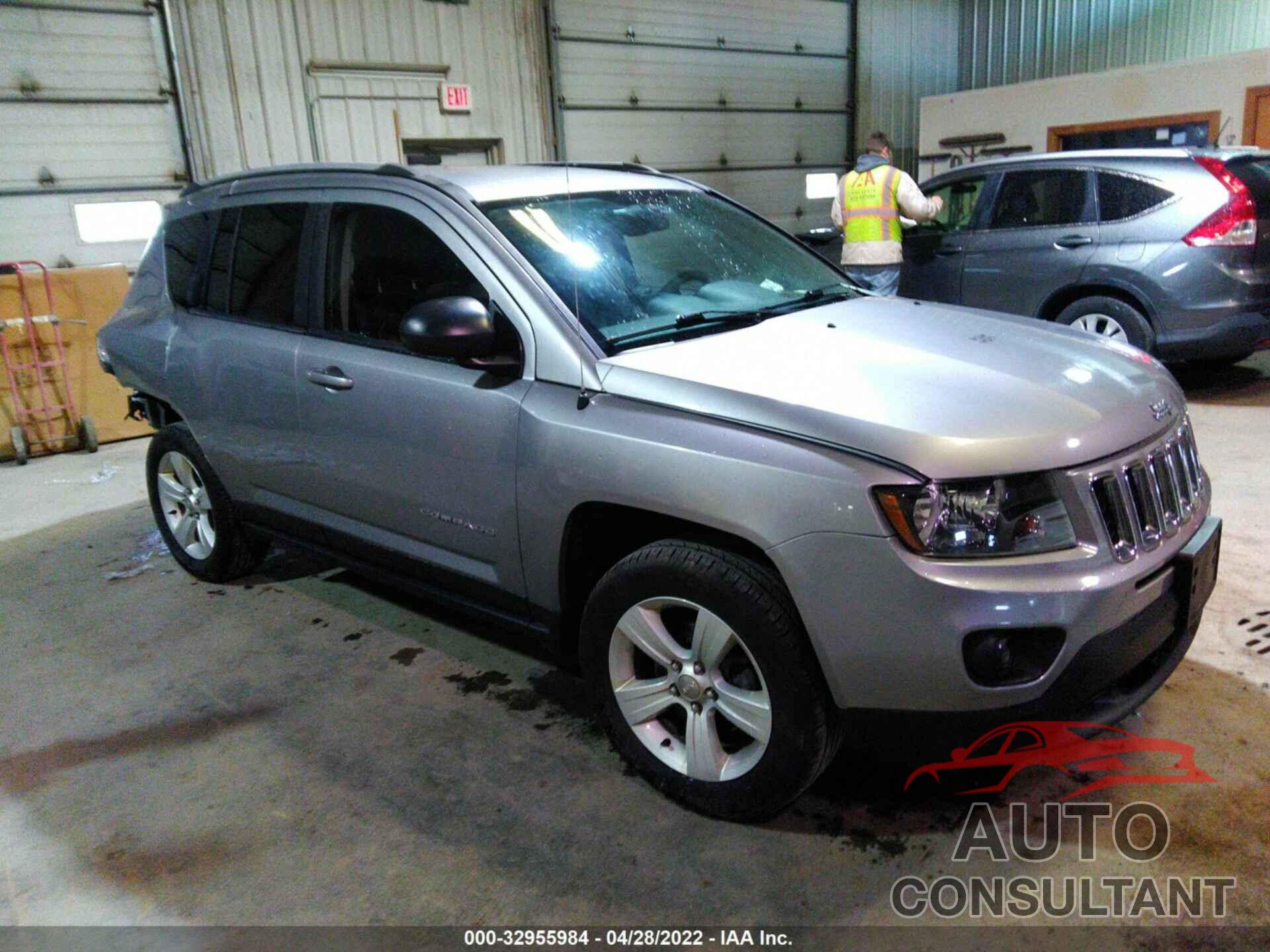 JEEP COMPASS 2016 - 1C4NJDBB9GD779958