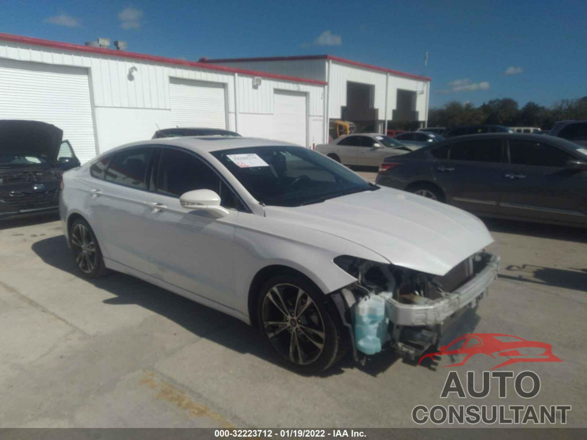 FORD FUSION 2017 - 3FA6P0K94HR162961