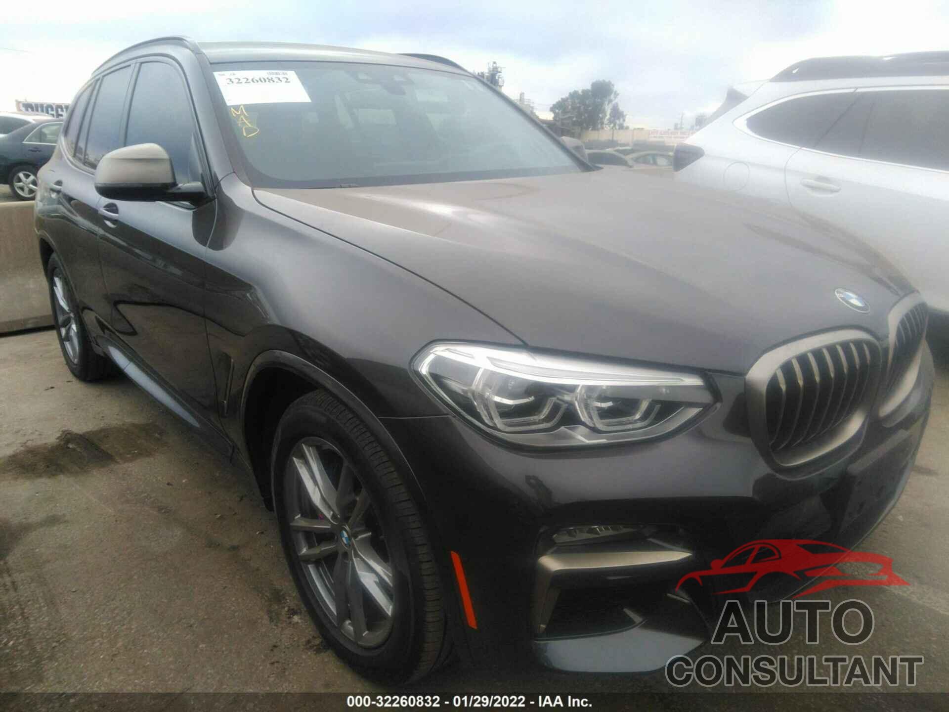BMW X3 2020 - 5UXTY9C05L9B20707