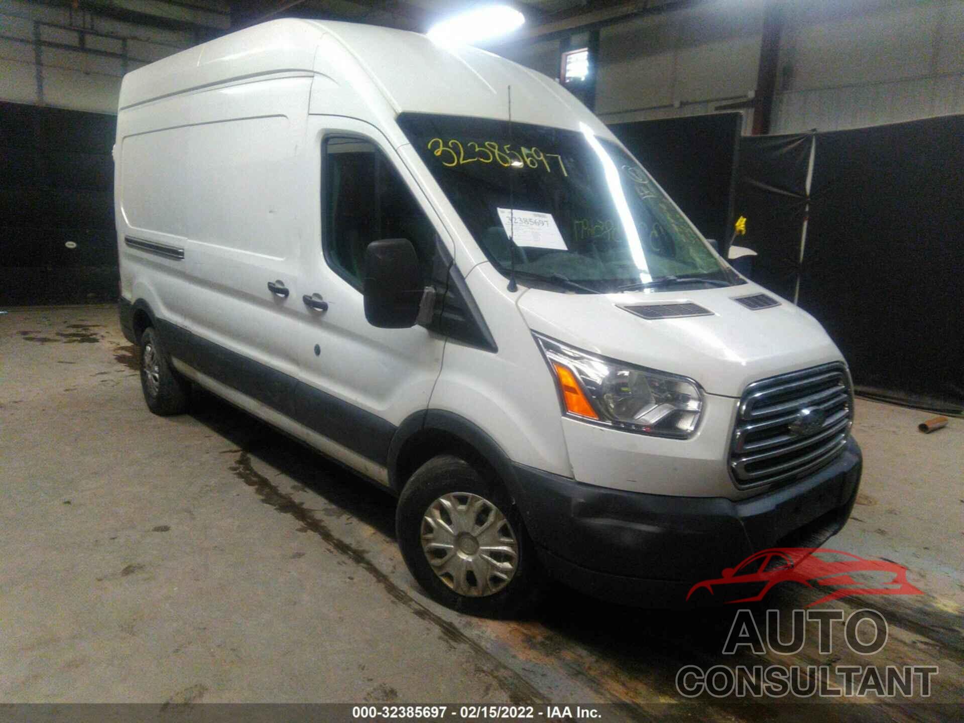 FORD TRANSIT CARGO VAN 2016 - 1FTYR2XM9GKB21993