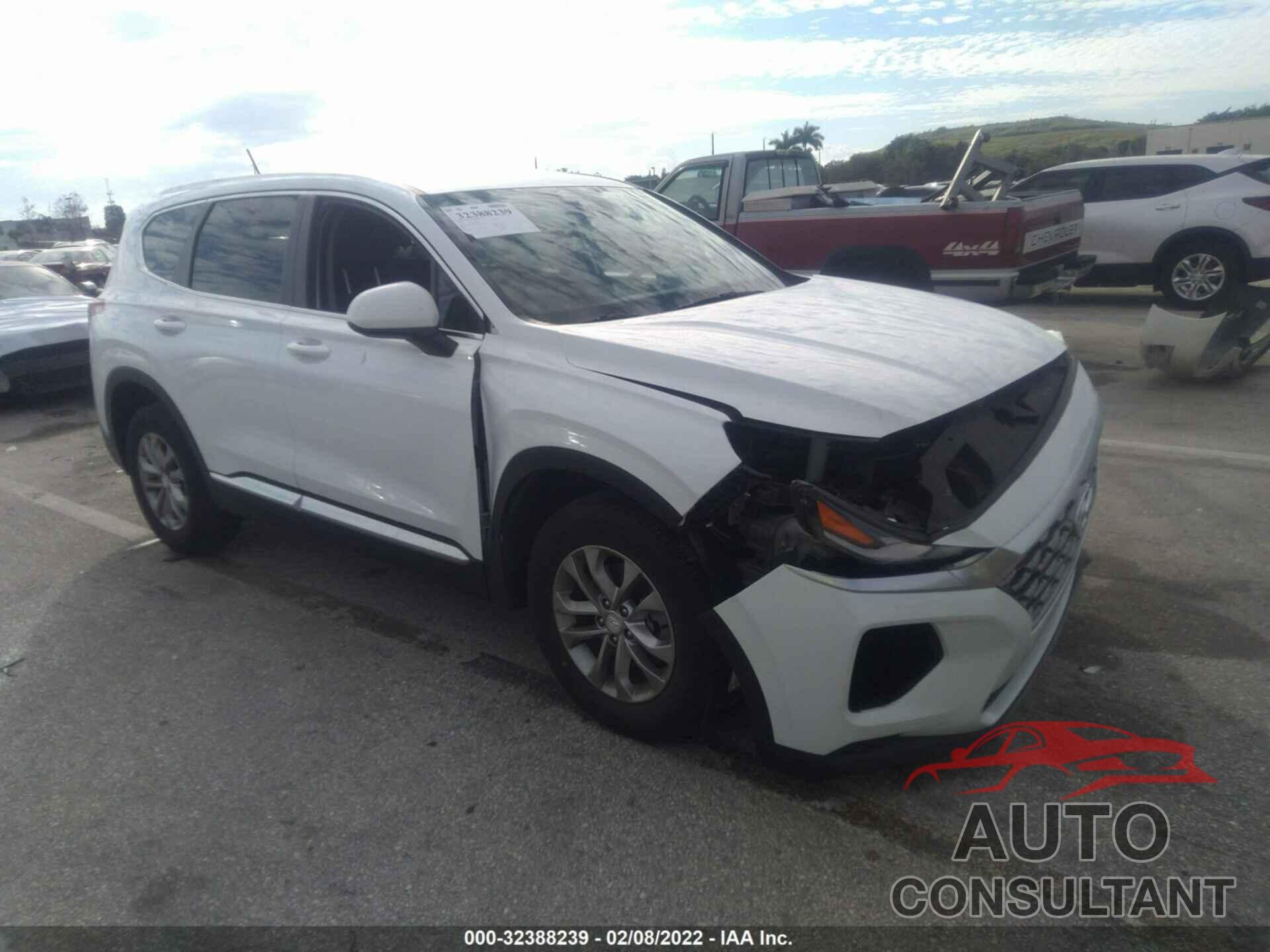 HYUNDAI SANTA FE 2020 - 5NMS23AD3LH252805
