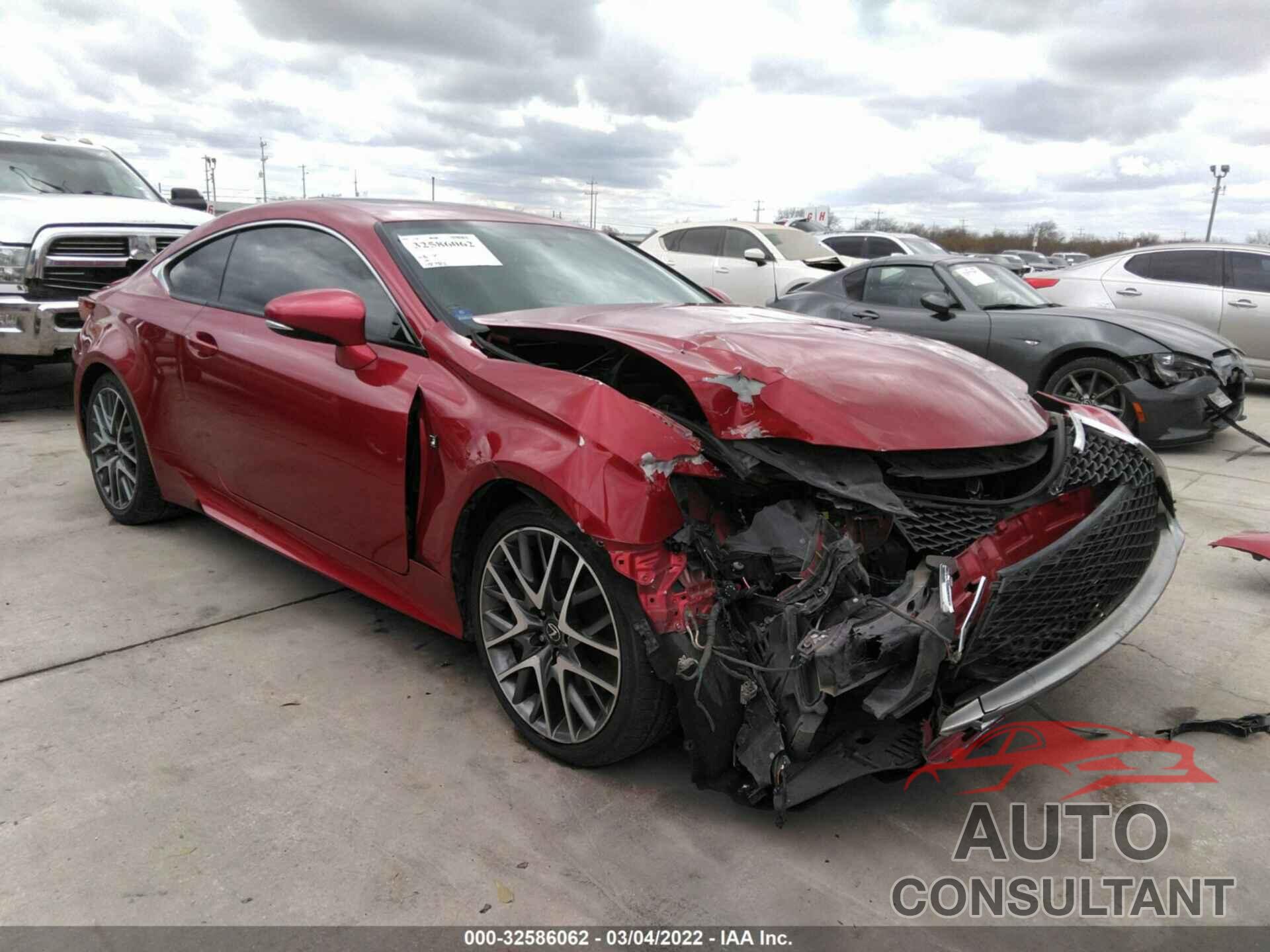 LEXUS RC 350 2015 - 3N1AB7AP9KY390661